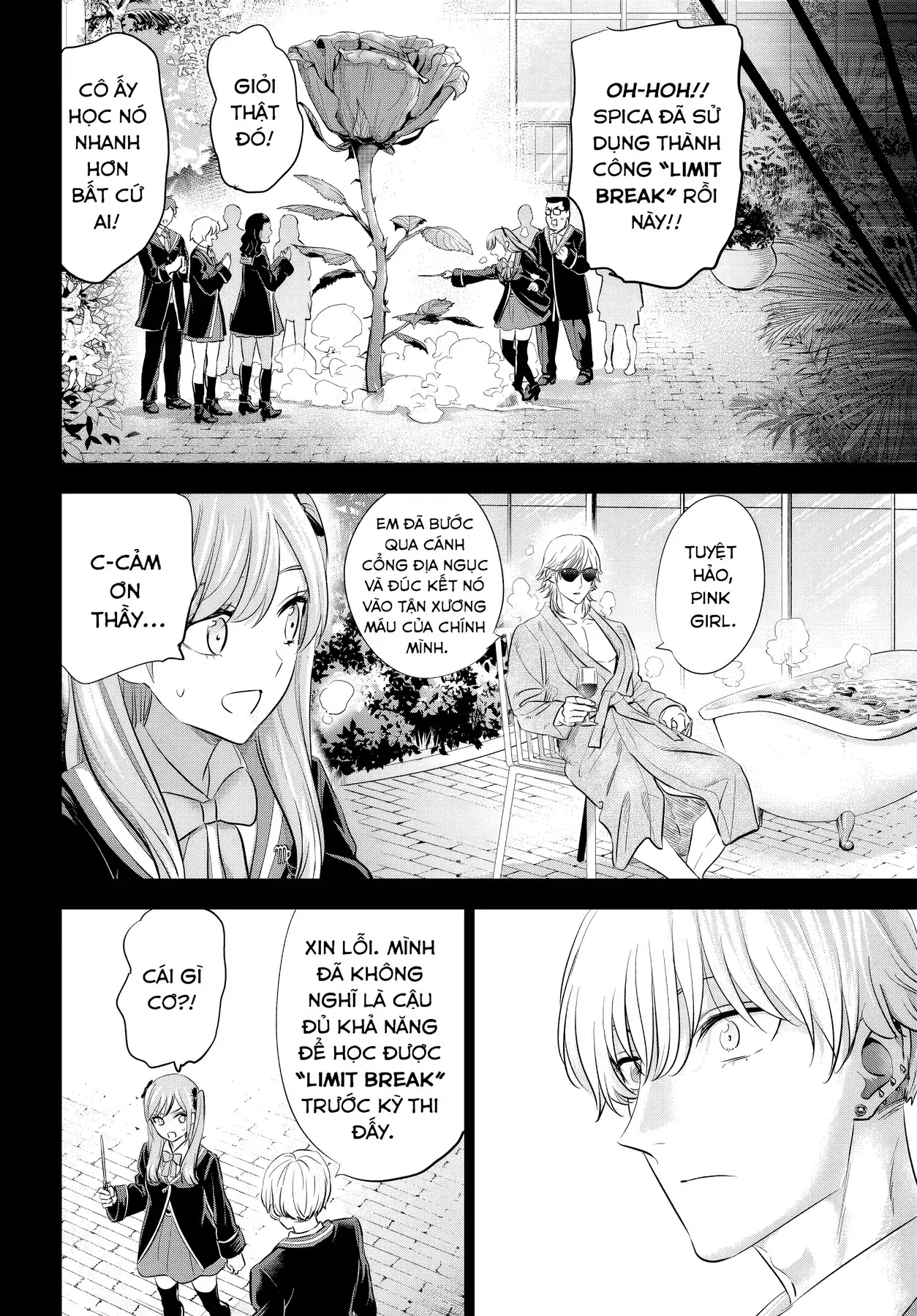 The Classroom Of A Black Cat And A Witch Chapter 103 - Trang 9