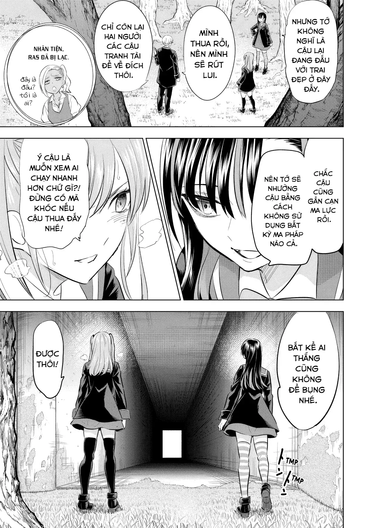 The Classroom Of A Black Cat And A Witch Chapter 104 - Trang 10
