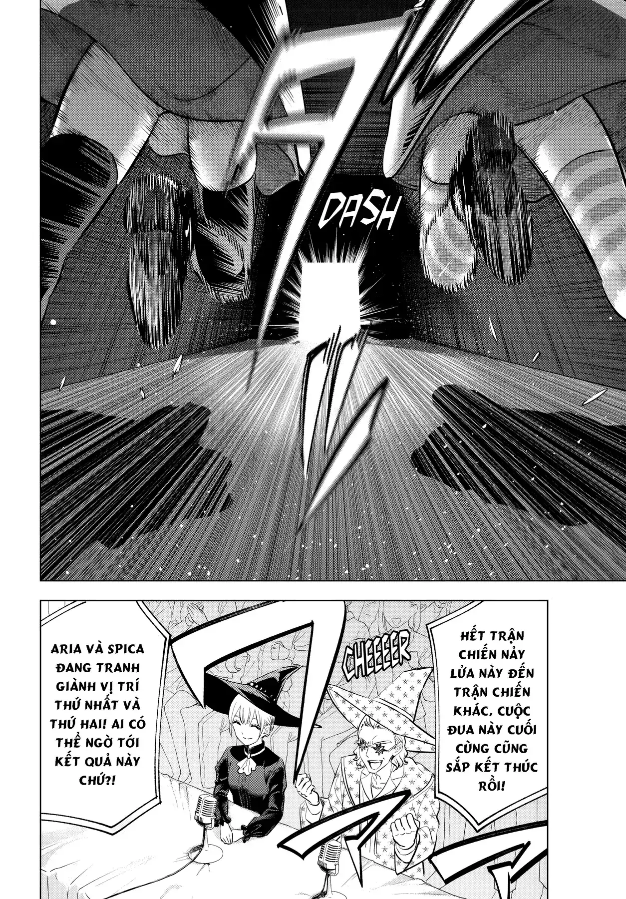 The Classroom Of A Black Cat And A Witch Chapter 104 - Trang 11