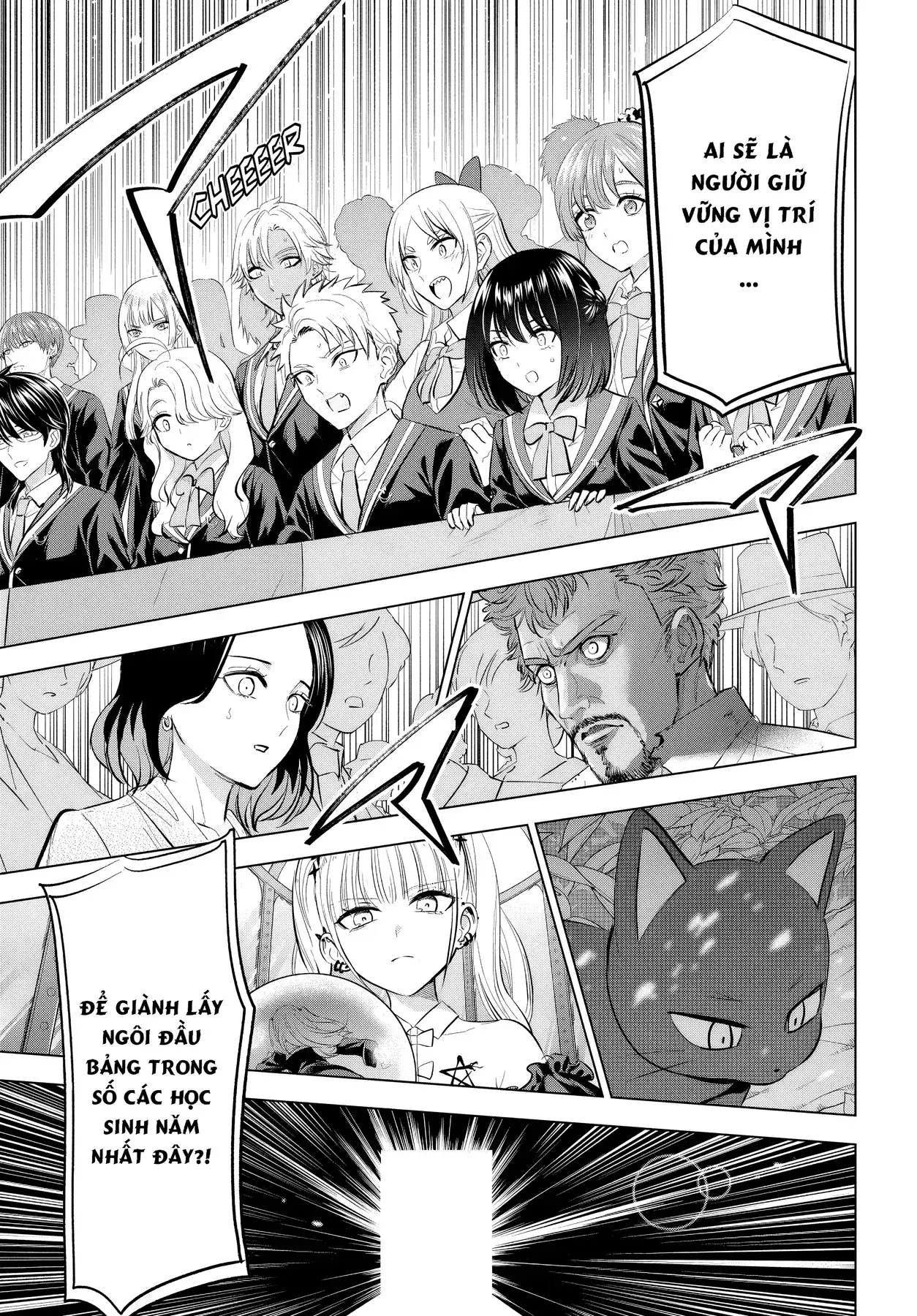 The Classroom Of A Black Cat And A Witch Chapter 104 - Trang 12