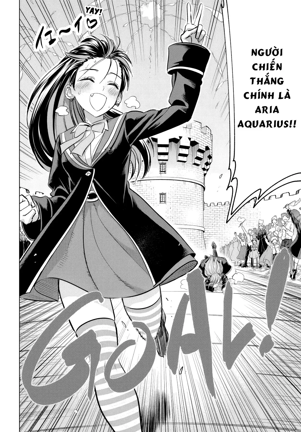 The Classroom Of A Black Cat And A Witch Chapter 104 - Trang 13