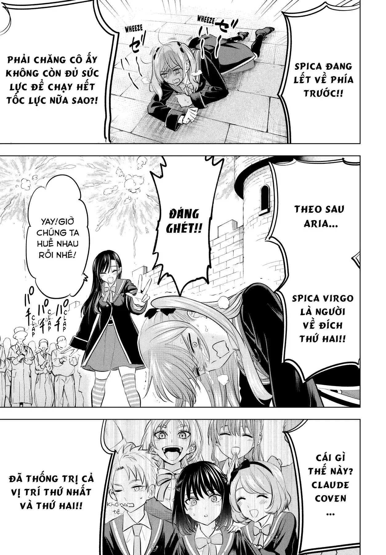 The Classroom Of A Black Cat And A Witch Chapter 104 - Trang 14