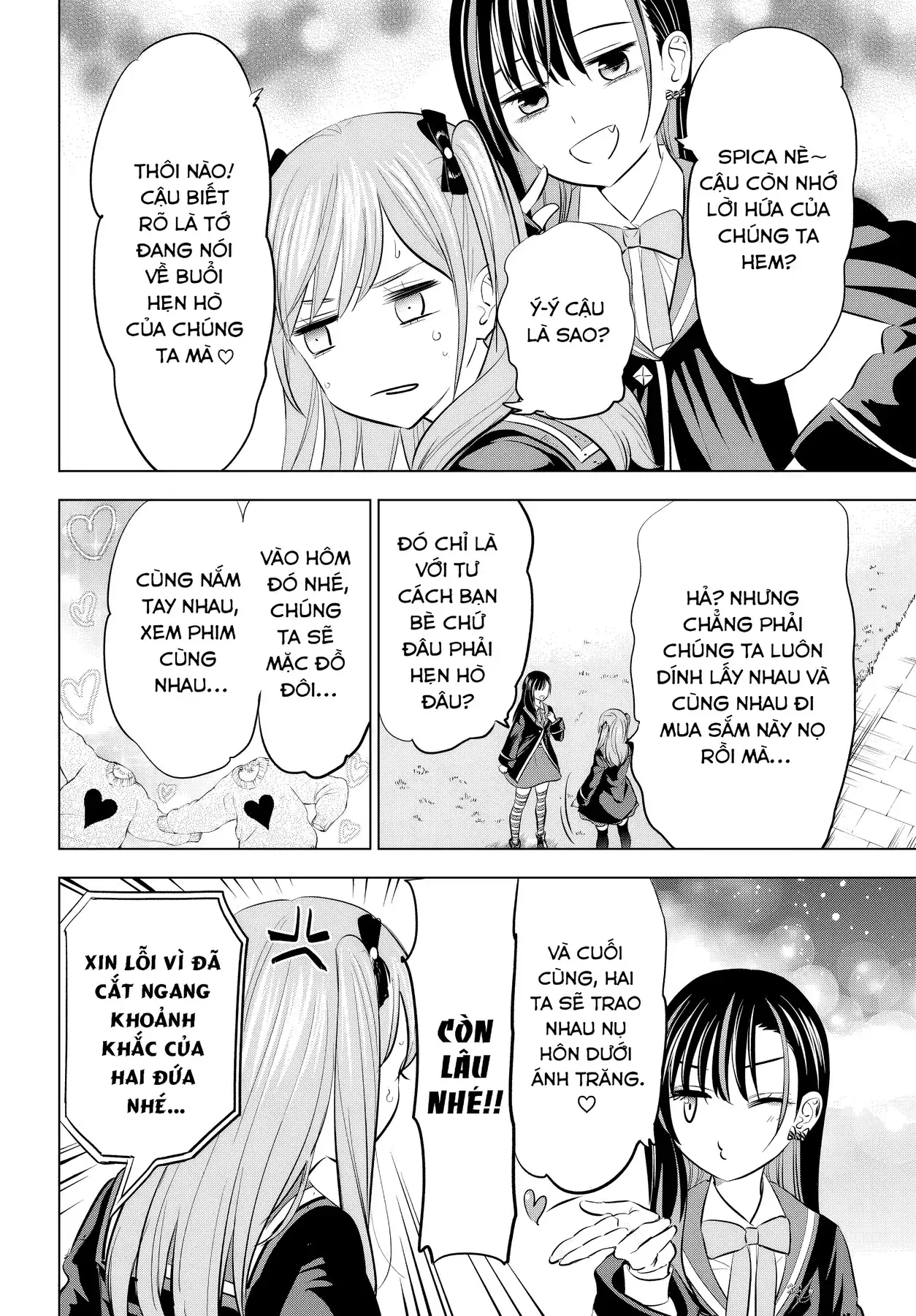 The Classroom Of A Black Cat And A Witch Chapter 104 - Trang 15