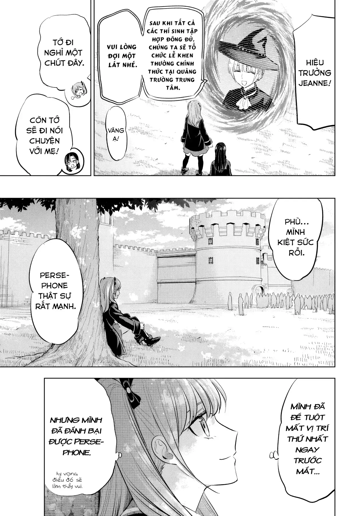 The Classroom Of A Black Cat And A Witch Chapter 104 - Trang 16