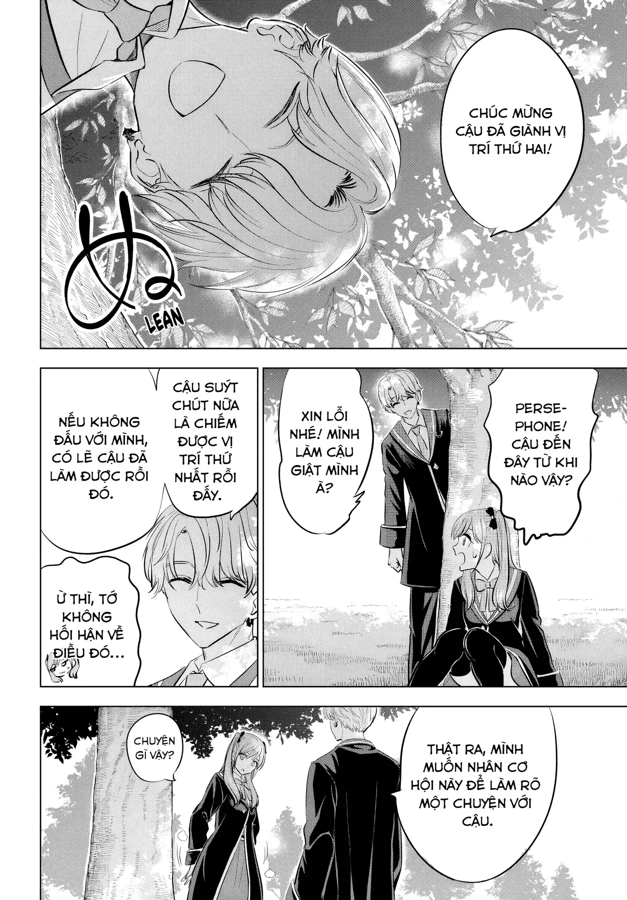 The Classroom Of A Black Cat And A Witch Chapter 104 - Trang 17