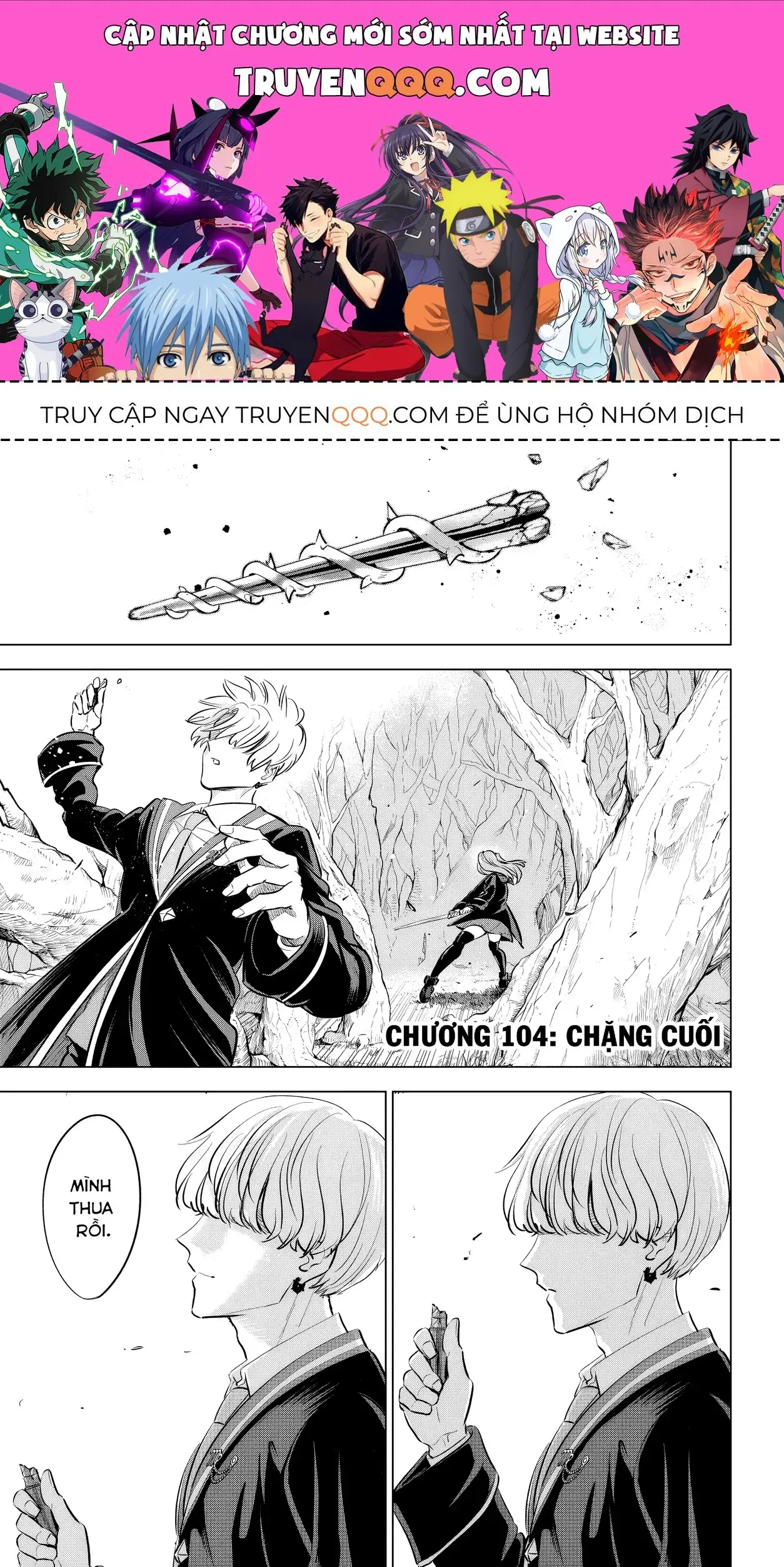 The Classroom Of A Black Cat And A Witch Chapter 104 - Trang 2