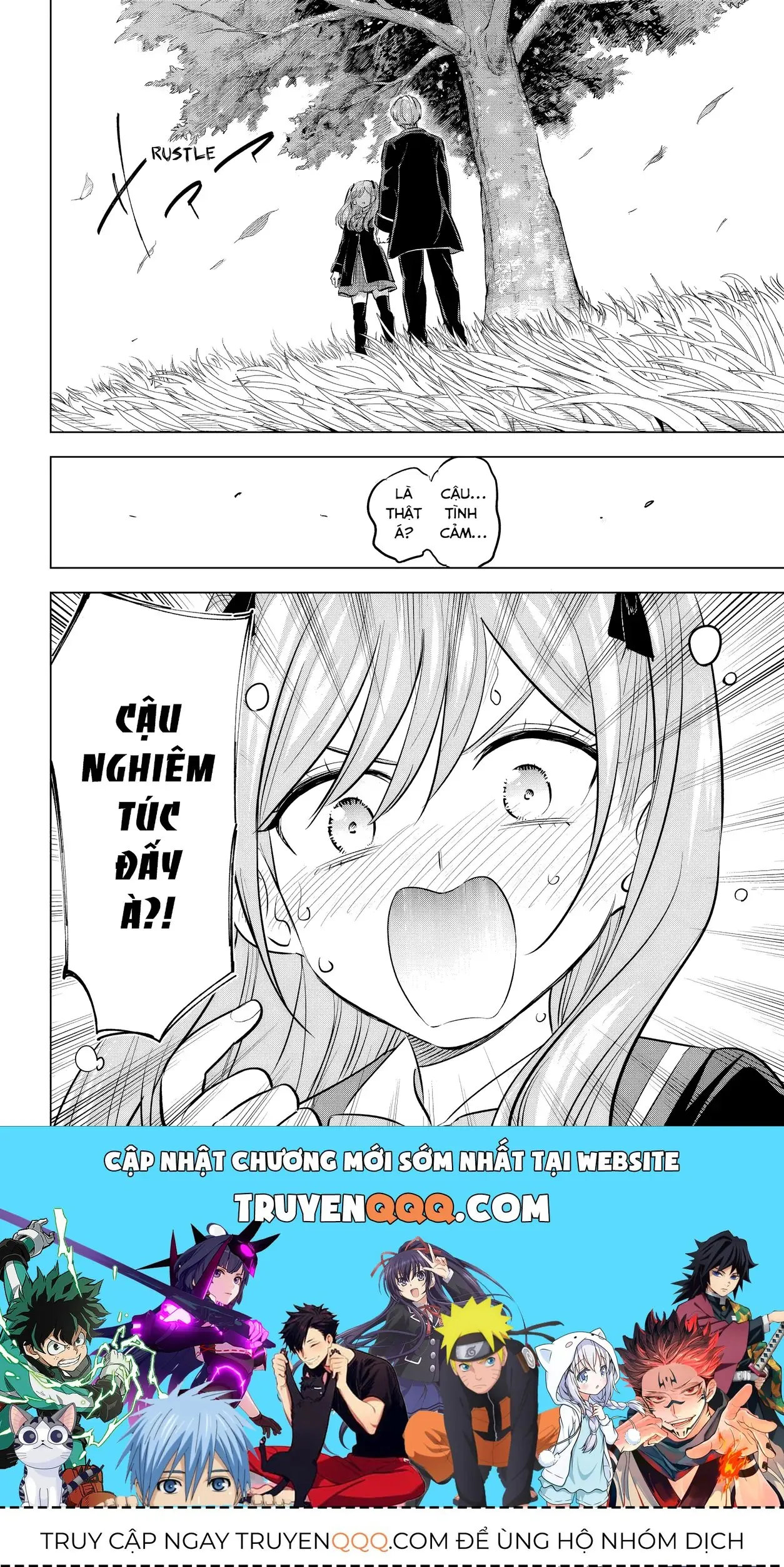 The Classroom Of A Black Cat And A Witch Chapter 104 - Trang 20