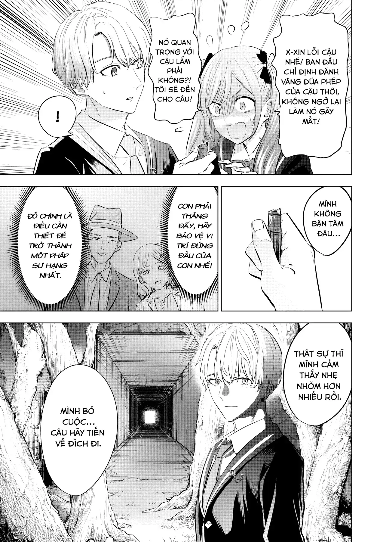 The Classroom Of A Black Cat And A Witch Chapter 104 - Trang 4