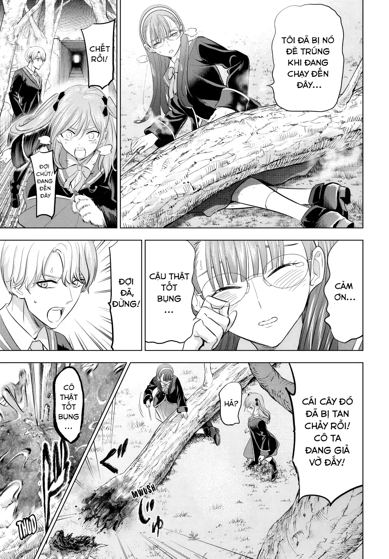 The Classroom Of A Black Cat And A Witch Chapter 104 - Trang 6