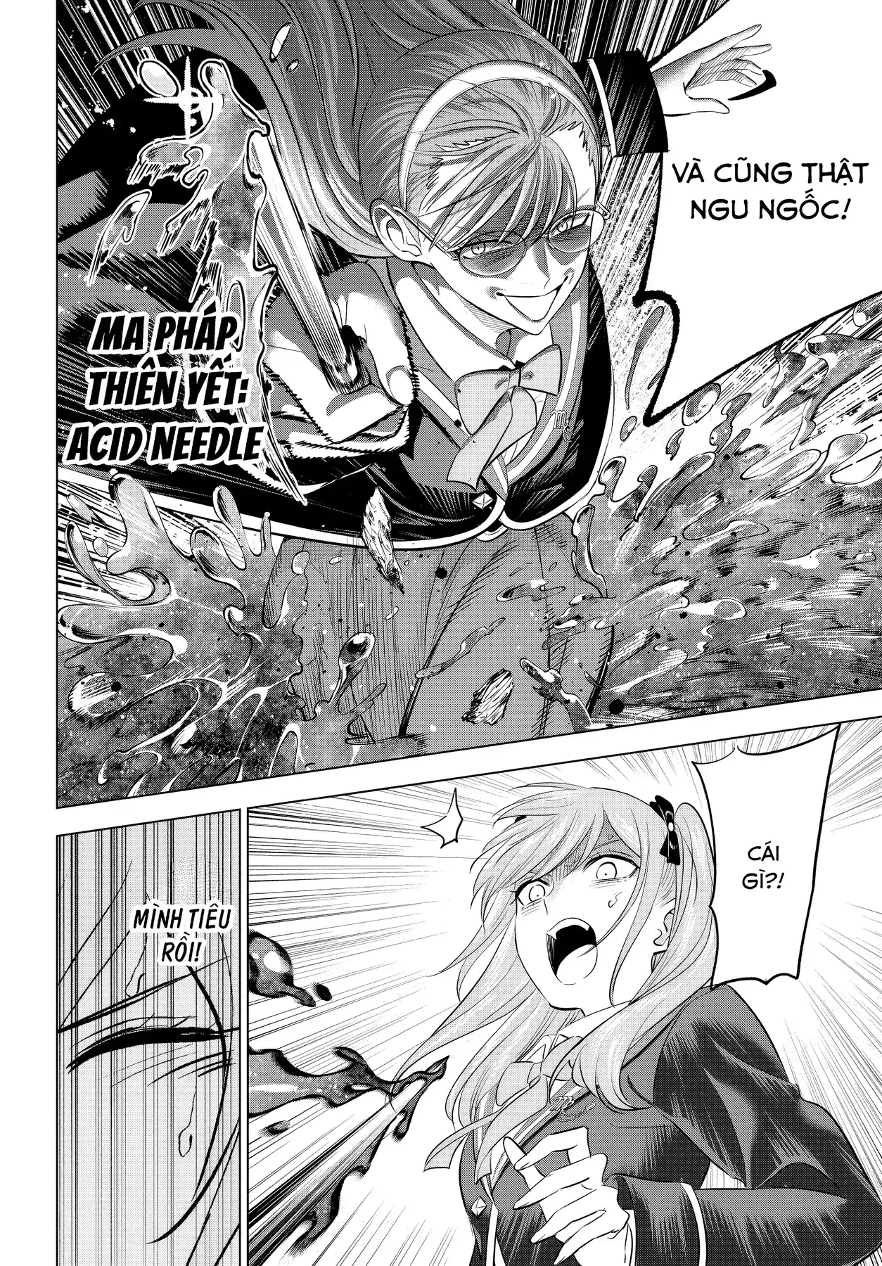 The Classroom Of A Black Cat And A Witch Chapter 104 - Trang 7
