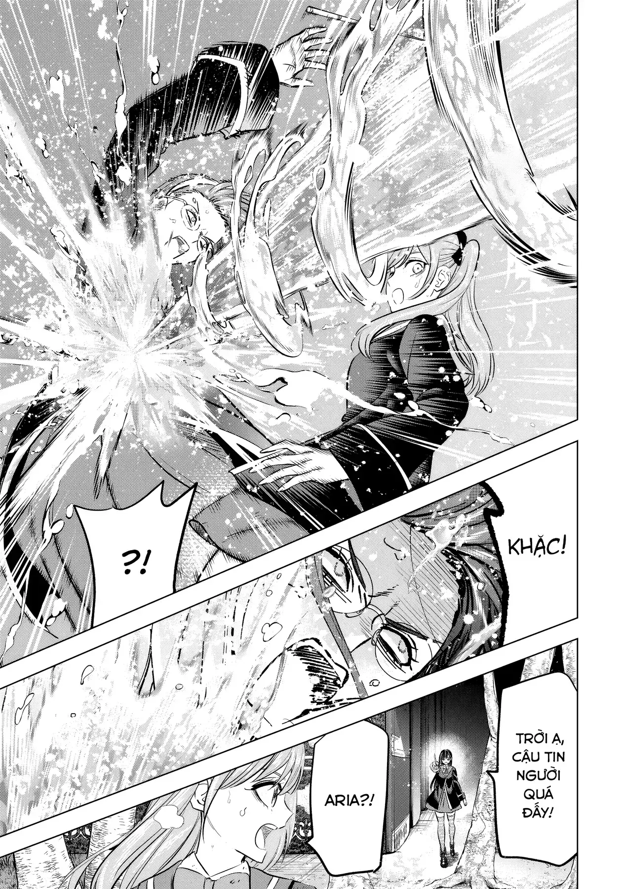 The Classroom Of A Black Cat And A Witch Chapter 104 - Trang 8