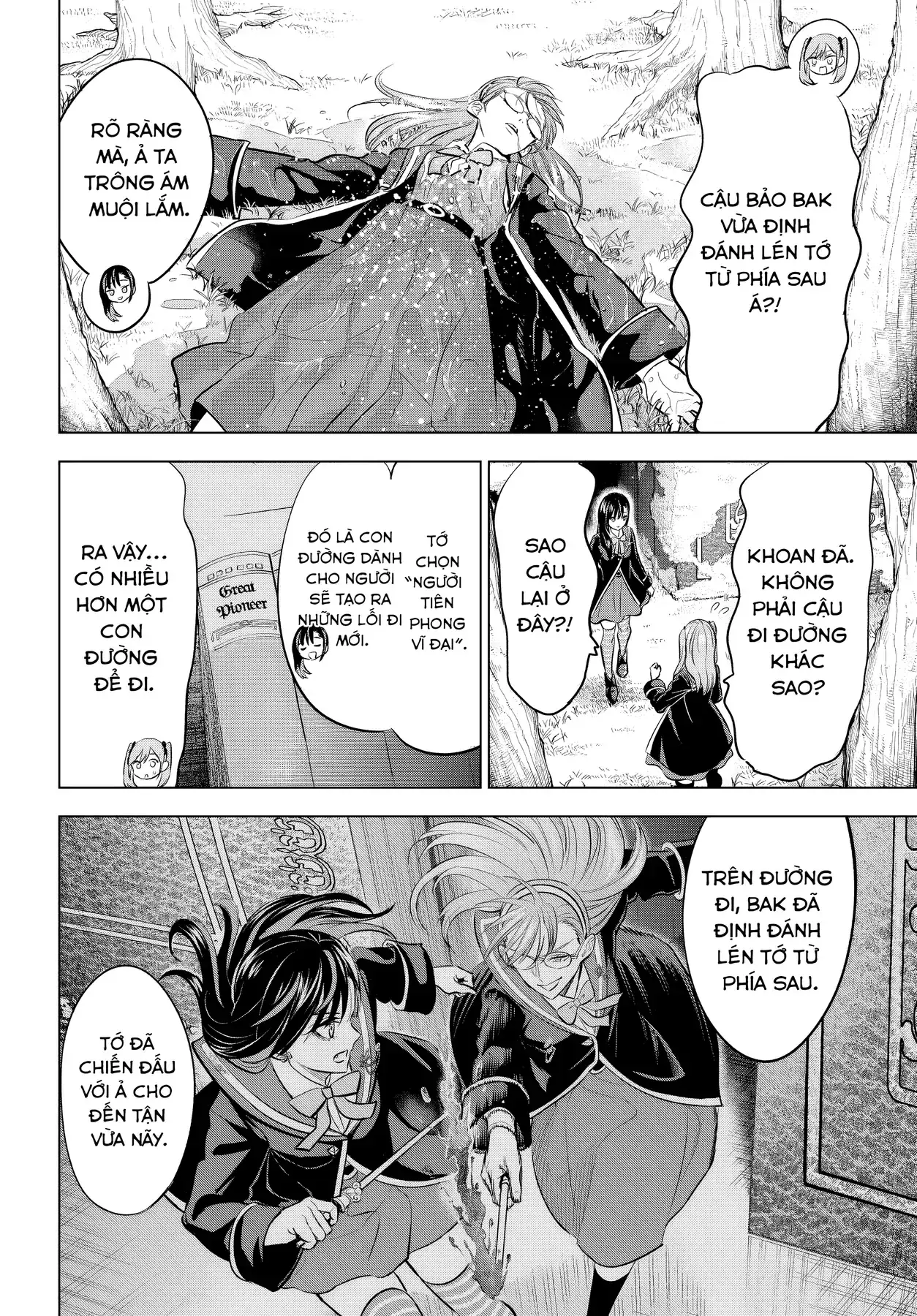 The Classroom Of A Black Cat And A Witch Chapter 104 - Trang 9