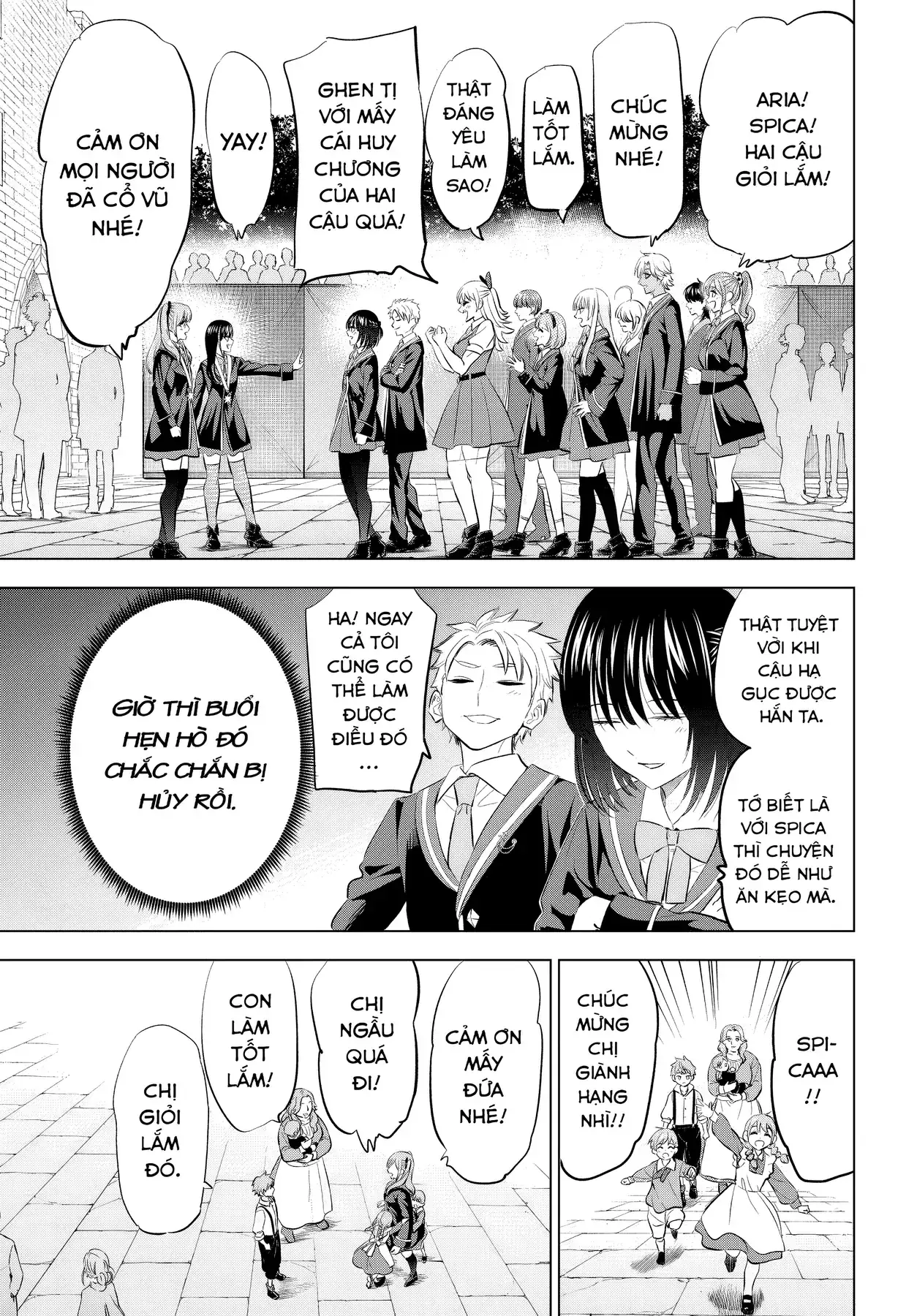 The Classroom Of A Black Cat And A Witch Chapter 105 - Trang 10
