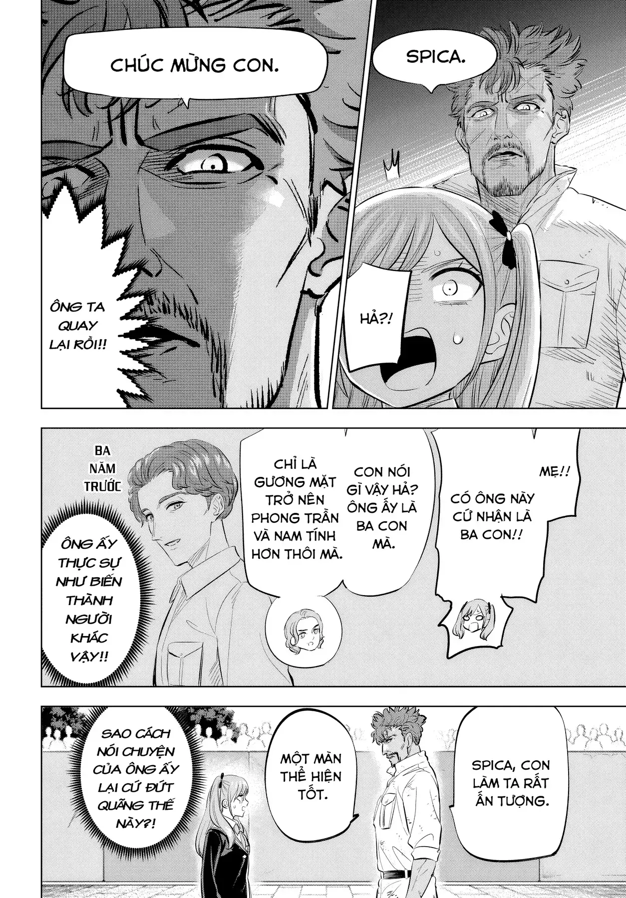 The Classroom Of A Black Cat And A Witch Chapter 105 - Trang 11