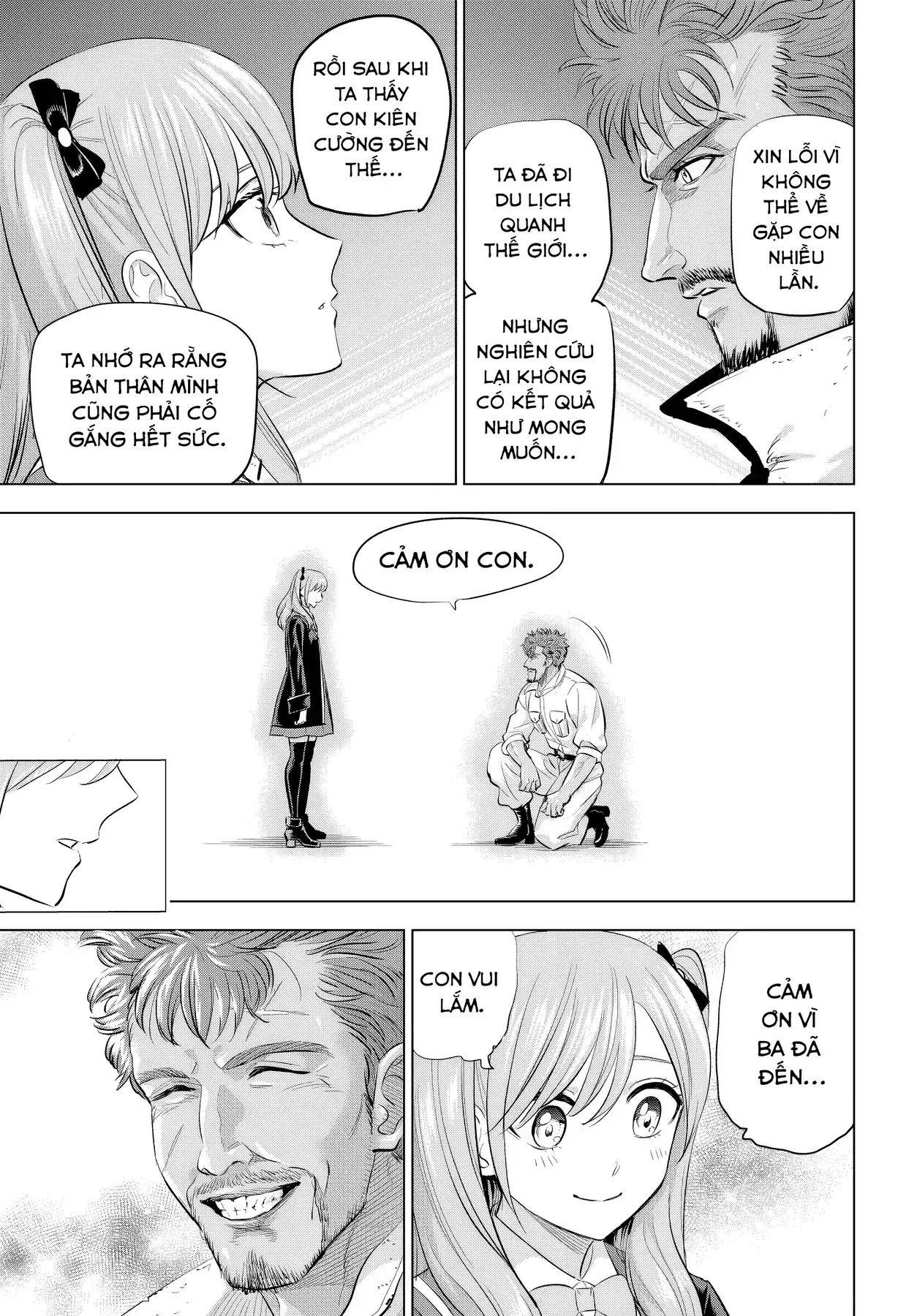 The Classroom Of A Black Cat And A Witch Chapter 105 - Trang 12