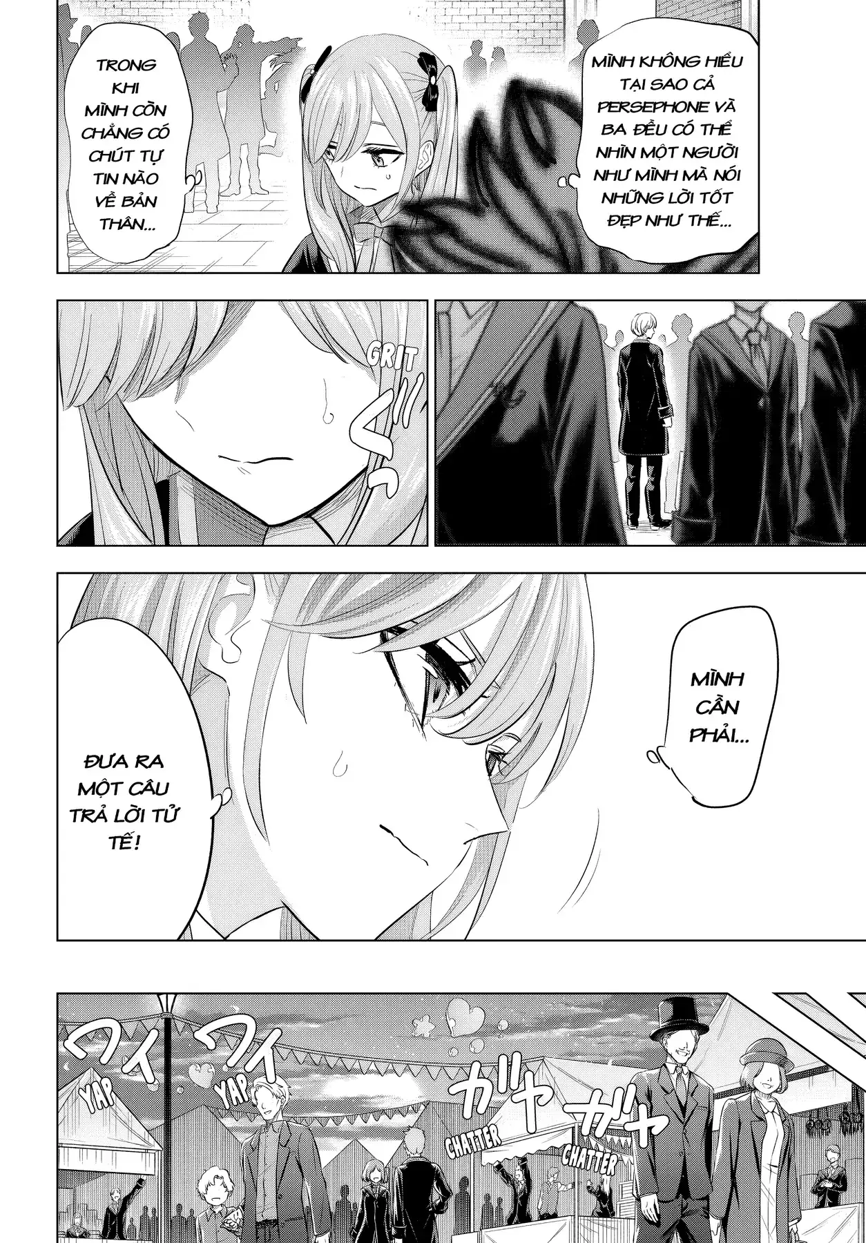 The Classroom Of A Black Cat And A Witch Chapter 105 - Trang 13