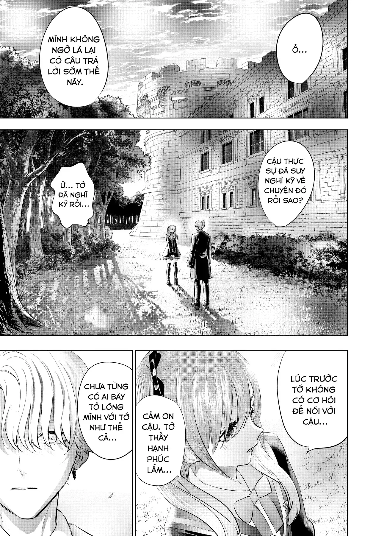 The Classroom Of A Black Cat And A Witch Chapter 105 - Trang 14