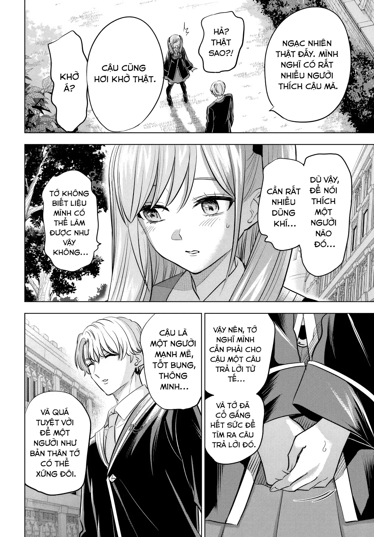 The Classroom Of A Black Cat And A Witch Chapter 105 - Trang 15