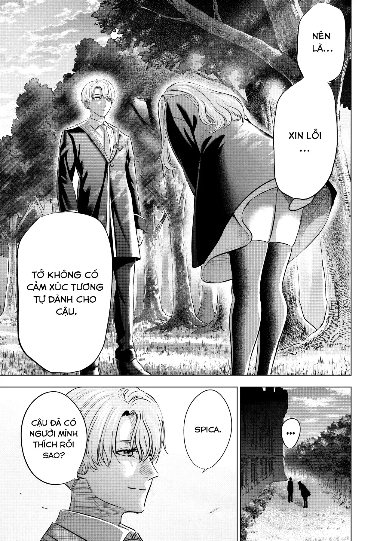 The Classroom Of A Black Cat And A Witch Chapter 105 - Trang 16