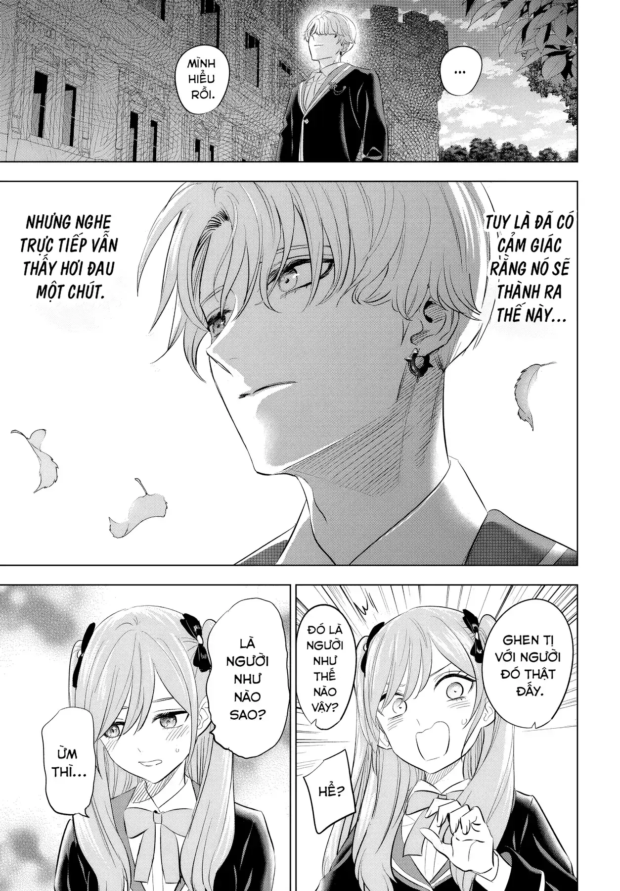 The Classroom Of A Black Cat And A Witch Chapter 105 - Trang 18