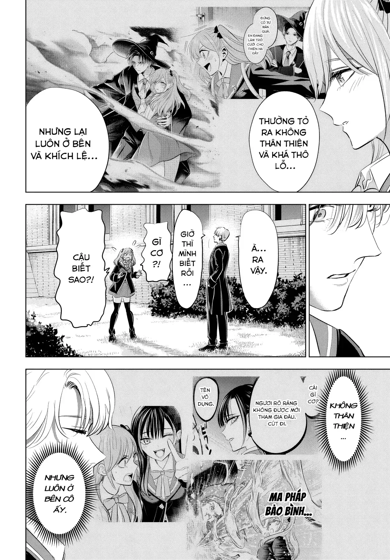 The Classroom Of A Black Cat And A Witch Chapter 105 - Trang 19