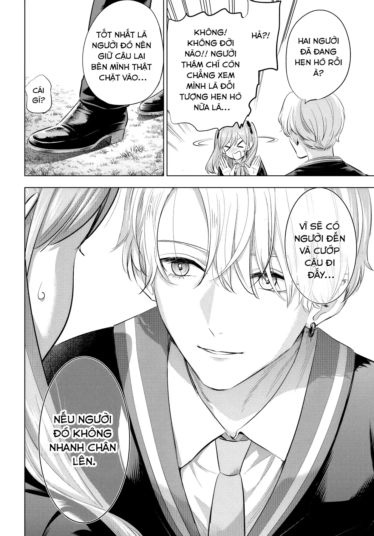 The Classroom Of A Black Cat And A Witch Chapter 105 - Trang 21