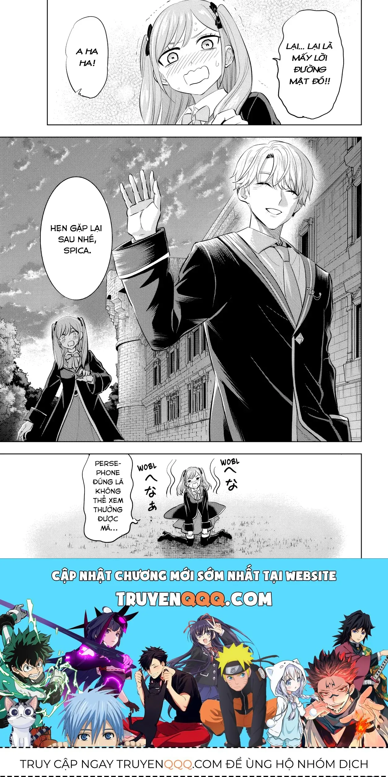 The Classroom Of A Black Cat And A Witch Chapter 105 - Trang 22