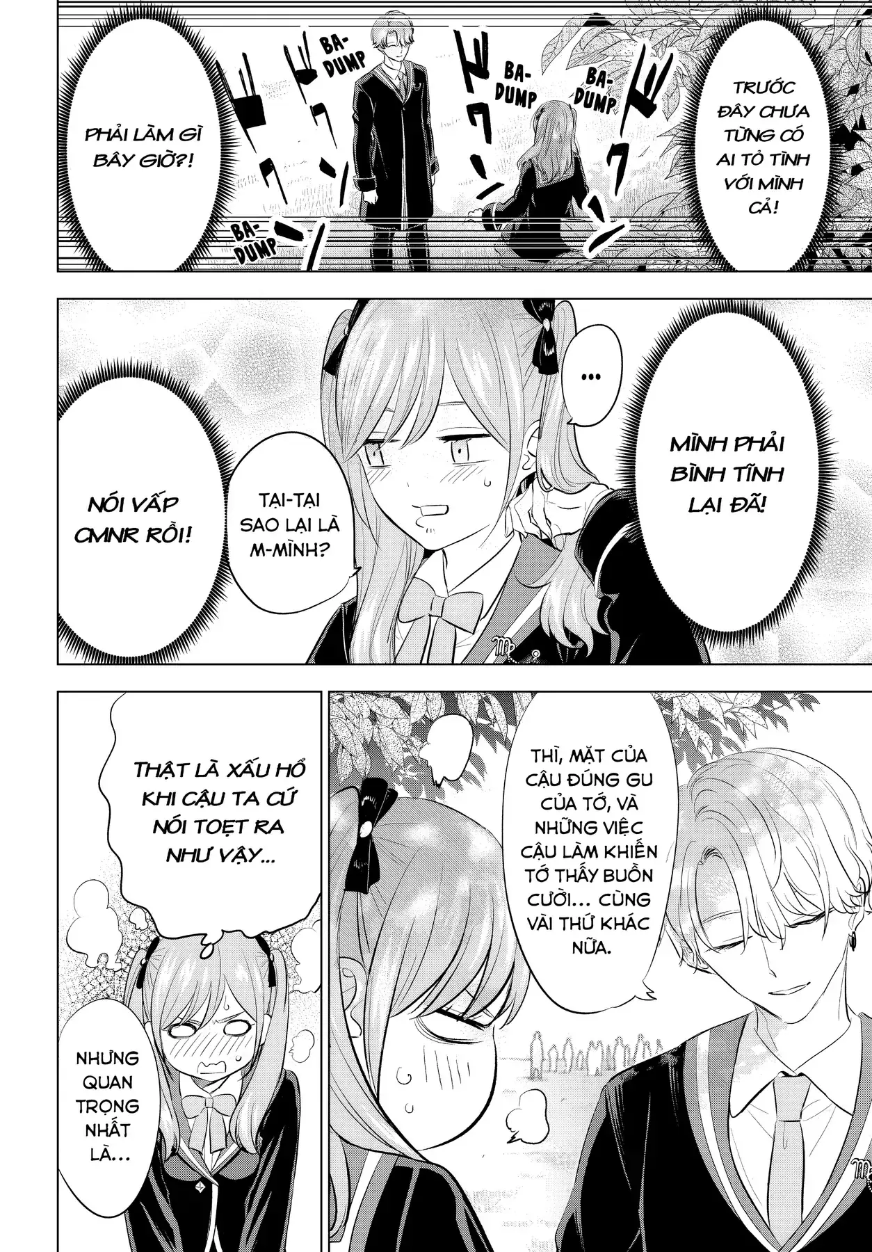 The Classroom Of A Black Cat And A Witch Chapter 105 - Trang 3
