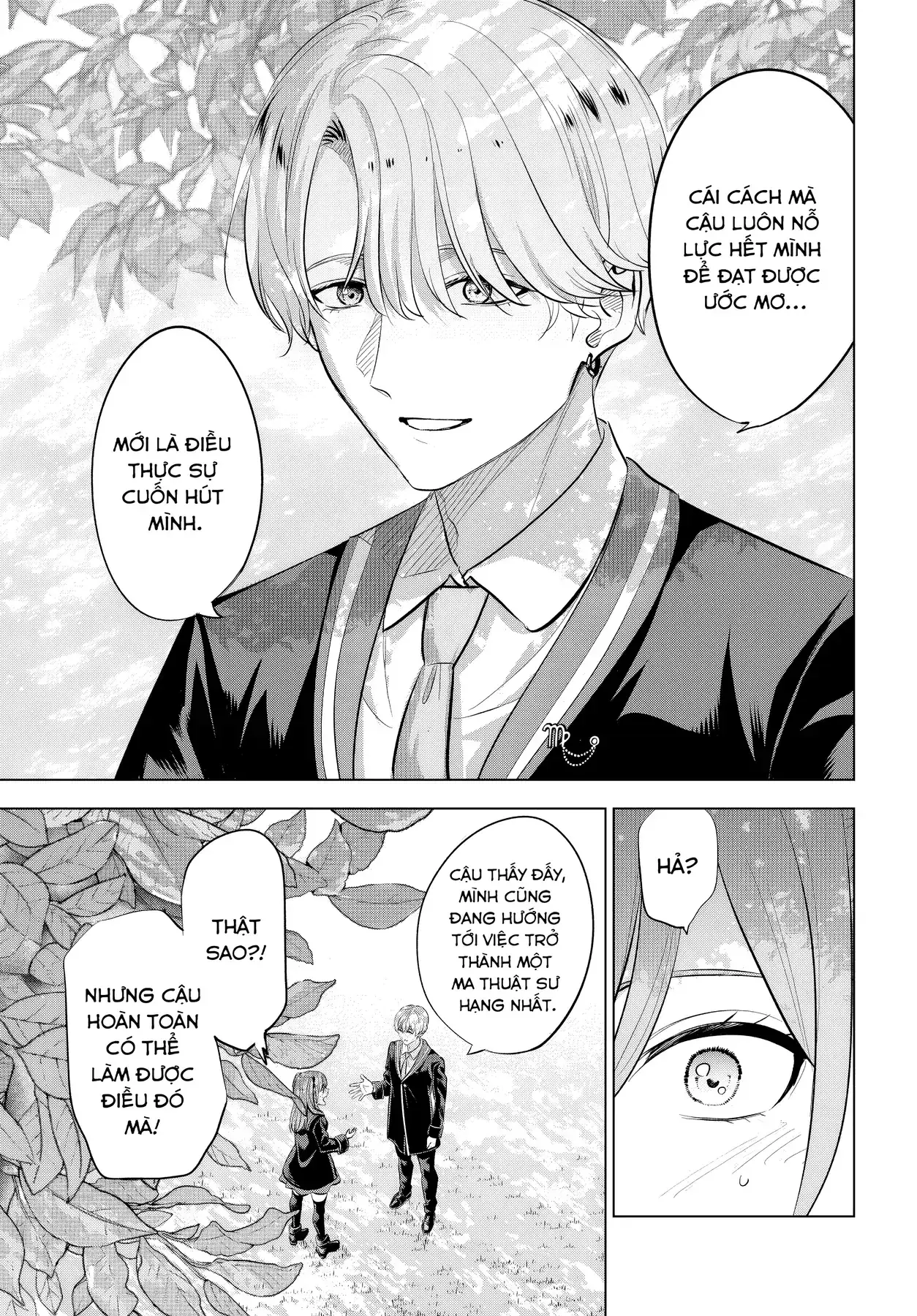 The Classroom Of A Black Cat And A Witch Chapter 105 - Trang 4