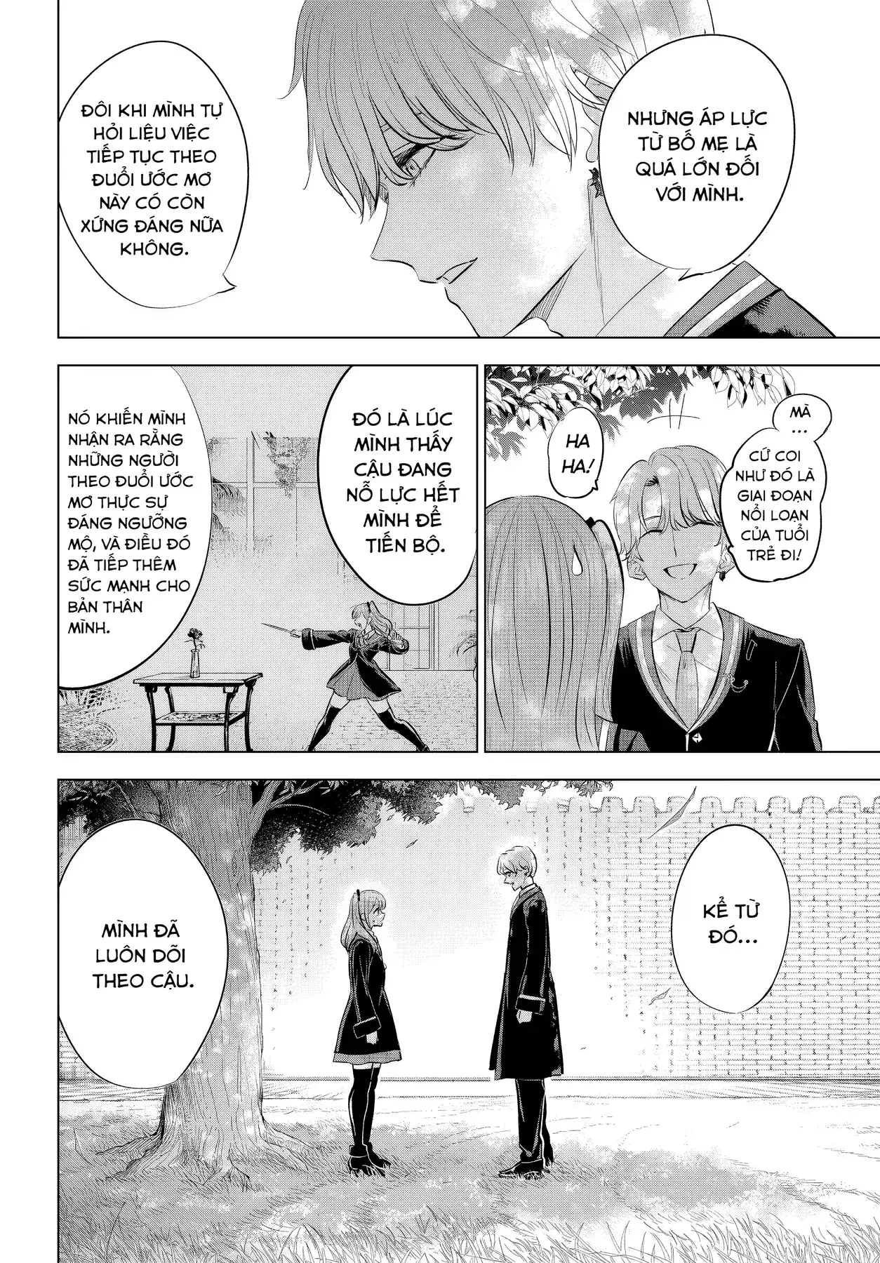 The Classroom Of A Black Cat And A Witch Chapter 105 - Trang 5