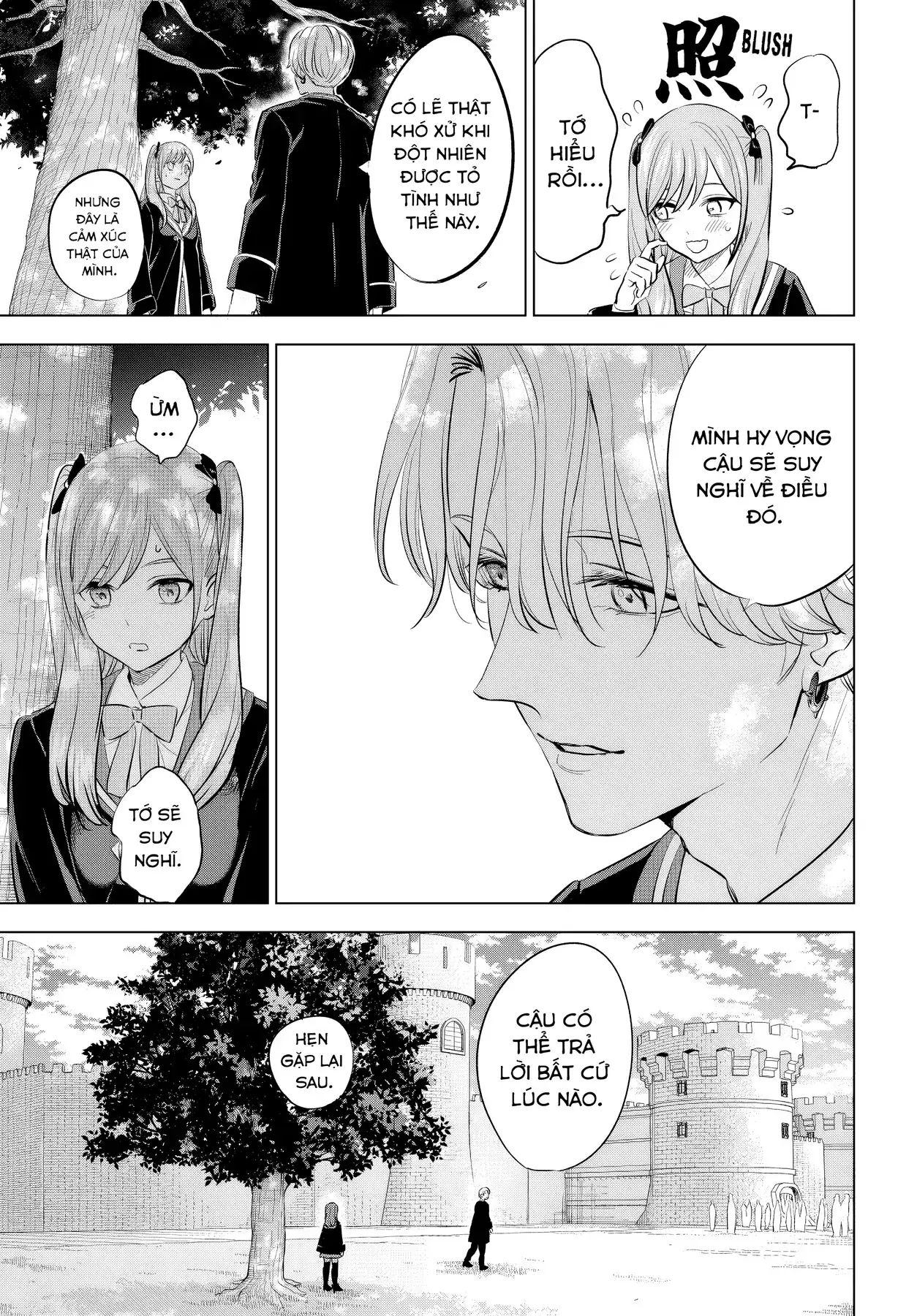 The Classroom Of A Black Cat And A Witch Chapter 105 - Trang 6