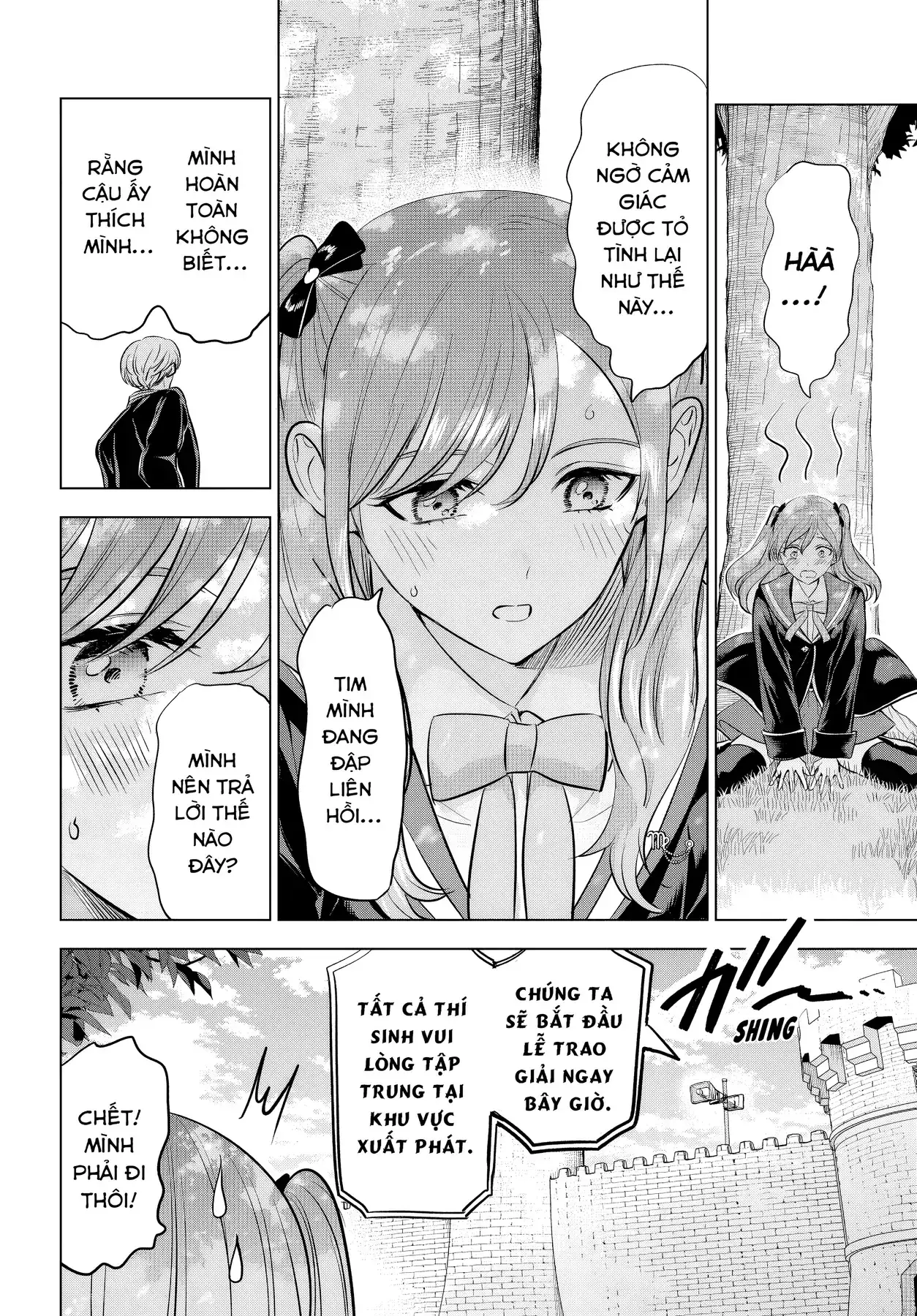 The Classroom Of A Black Cat And A Witch Chapter 105 - Trang 7