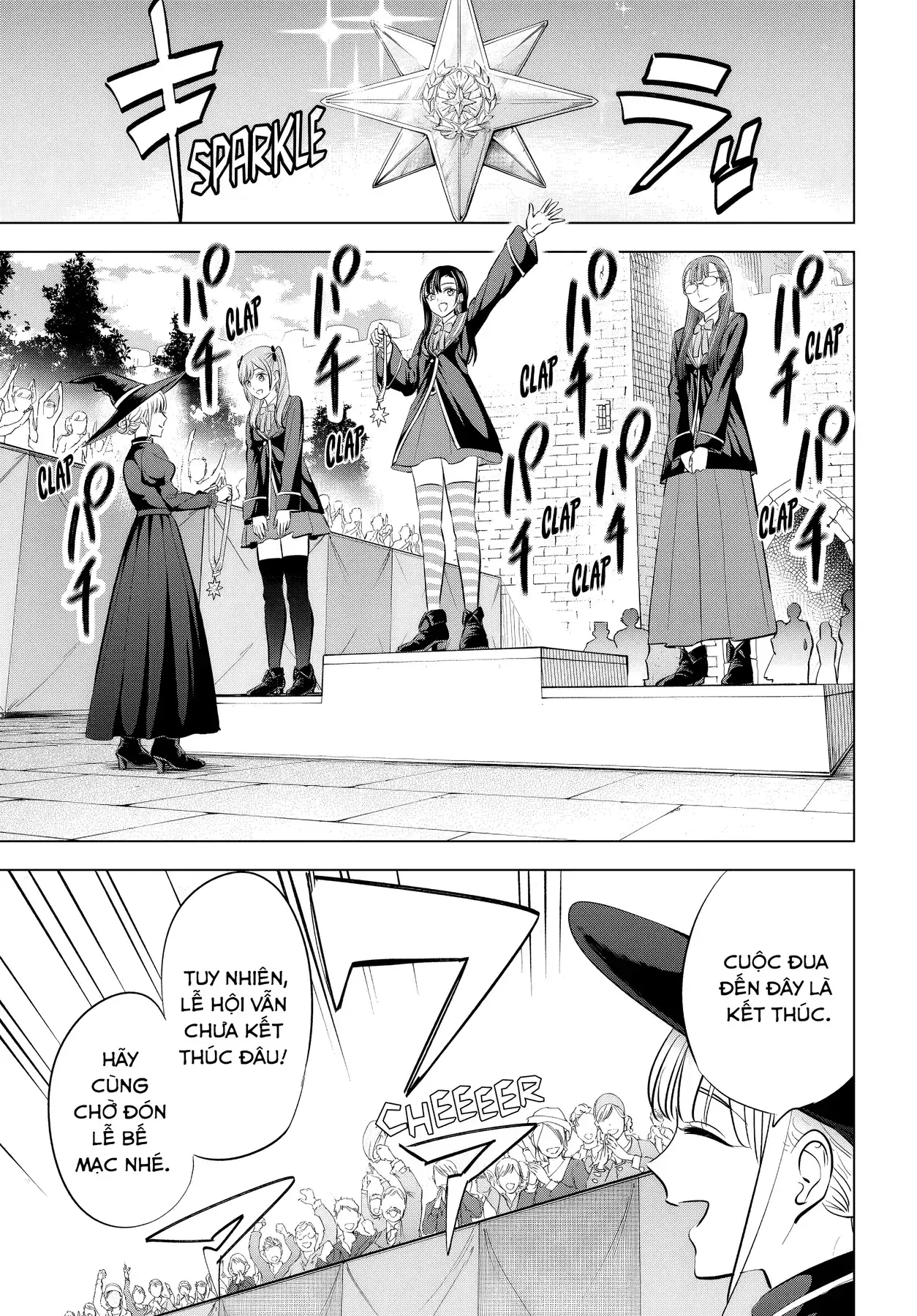 The Classroom Of A Black Cat And A Witch Chapter 105 - Trang 8