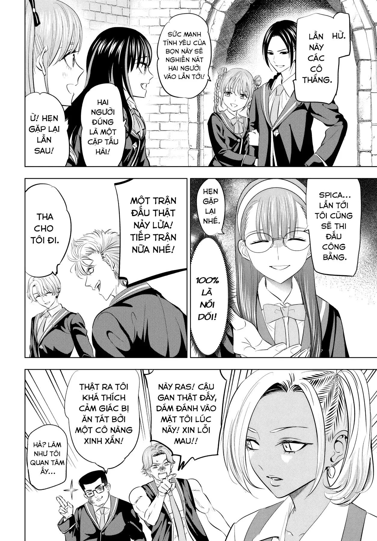 The Classroom Of A Black Cat And A Witch Chapter 105 - Trang 9