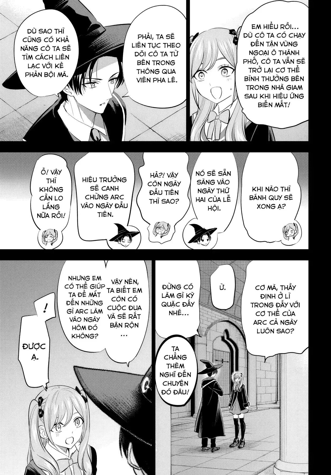 The Classroom Of A Black Cat And A Witch Chapter 106 - Trang 10