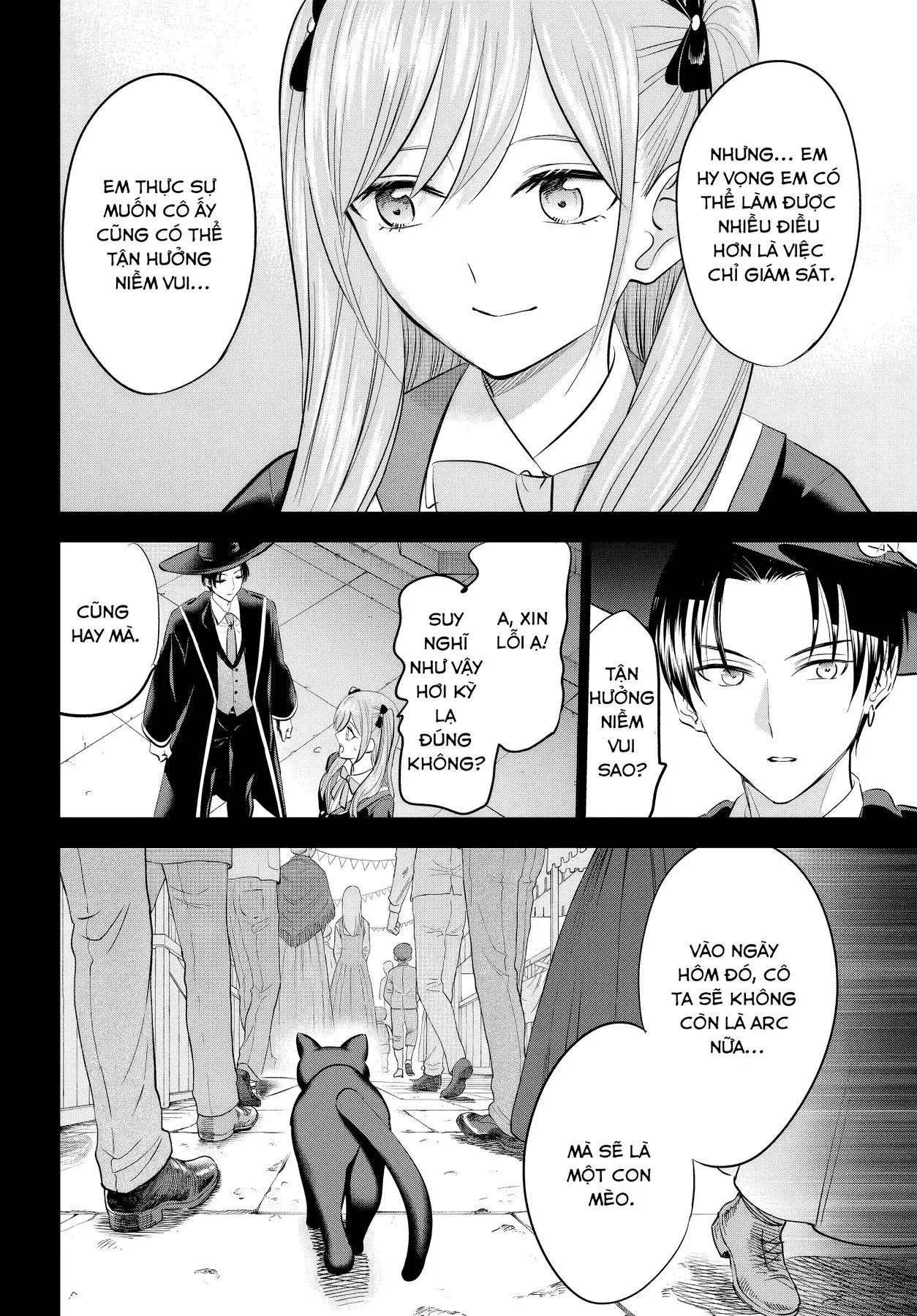 The Classroom Of A Black Cat And A Witch Chapter 106 - Trang 11
