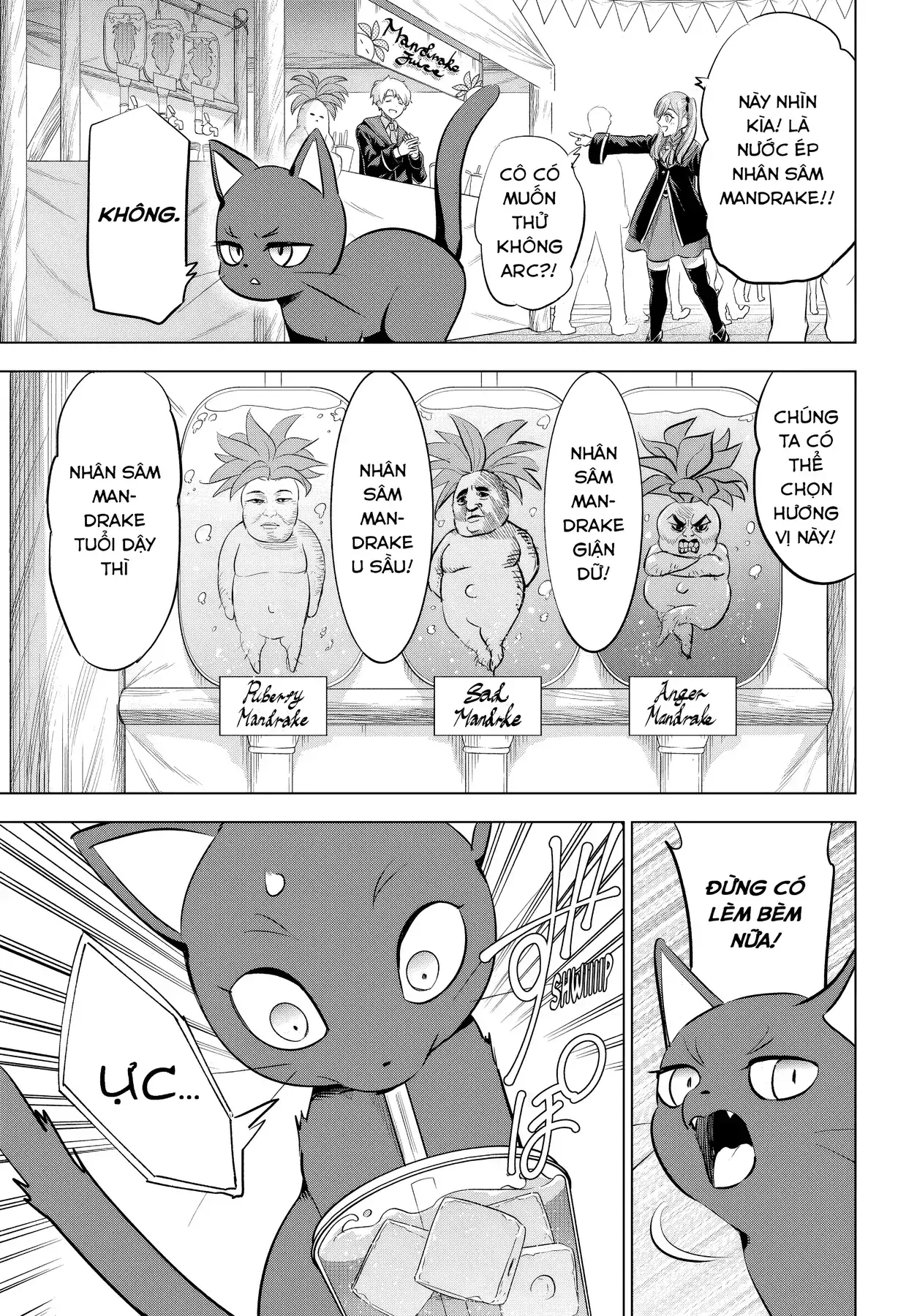 The Classroom Of A Black Cat And A Witch Chapter 106 - Trang 12