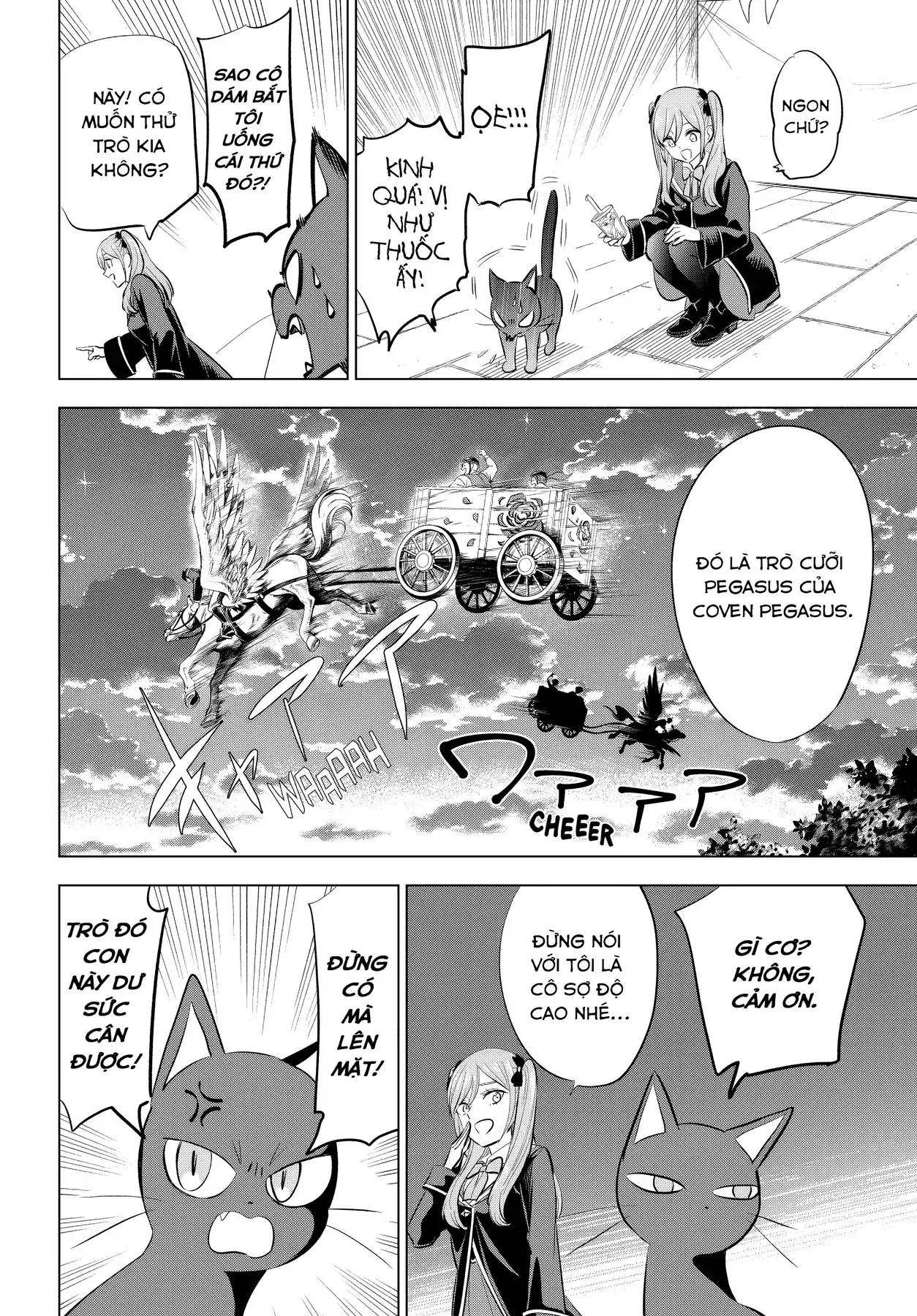 The Classroom Of A Black Cat And A Witch Chapter 106 - Trang 13