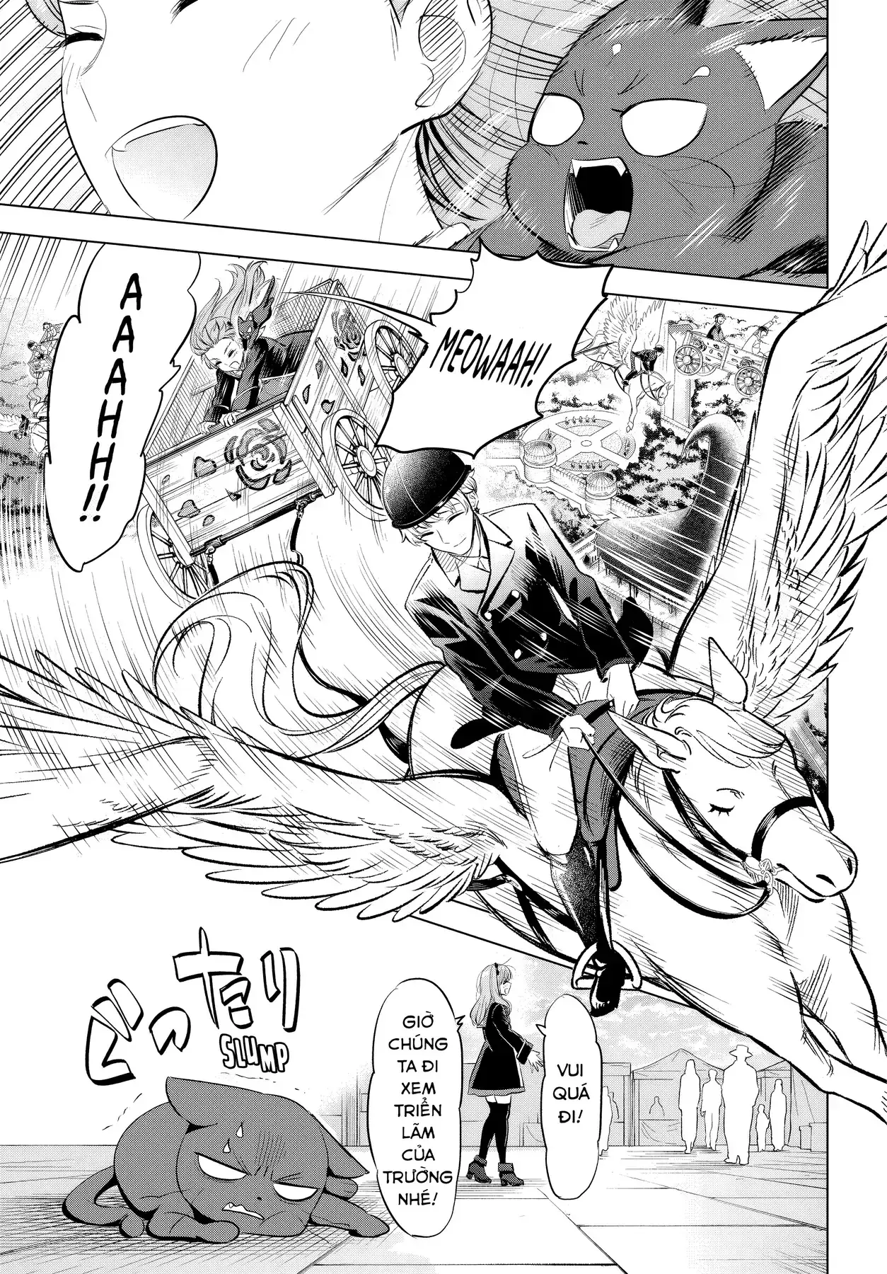 The Classroom Of A Black Cat And A Witch Chapter 106 - Trang 14