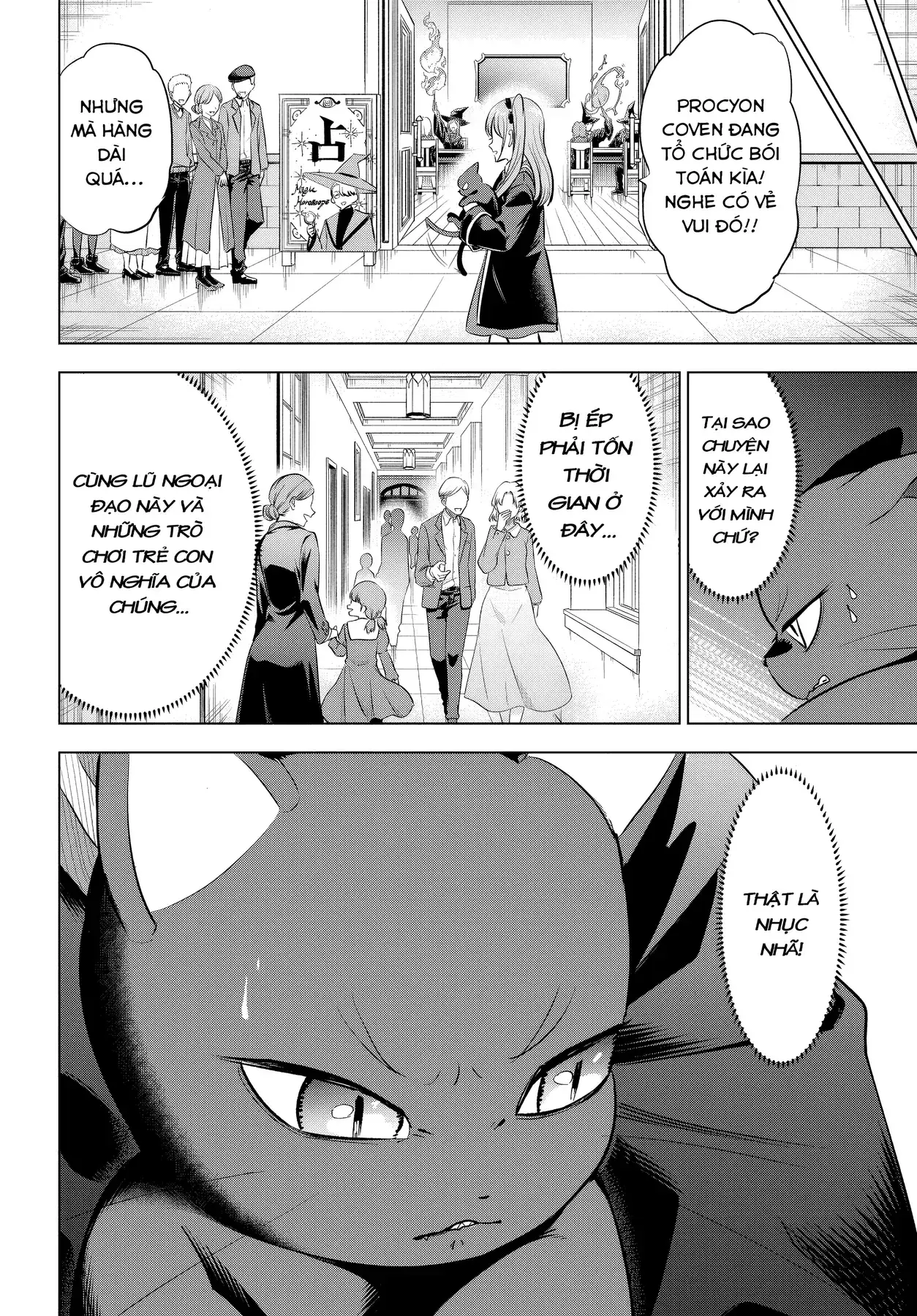 The Classroom Of A Black Cat And A Witch Chapter 106 - Trang 15