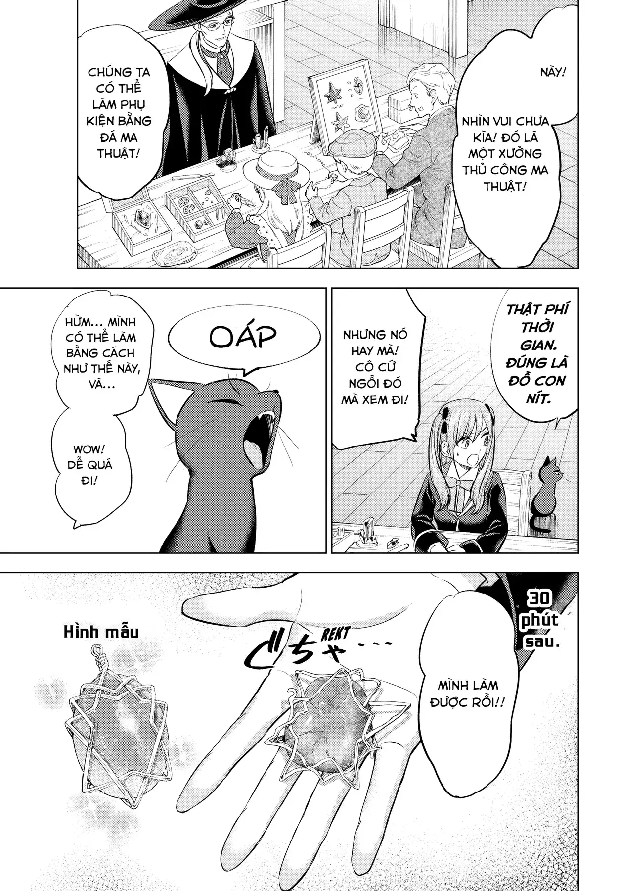 The Classroom Of A Black Cat And A Witch Chapter 106 - Trang 16