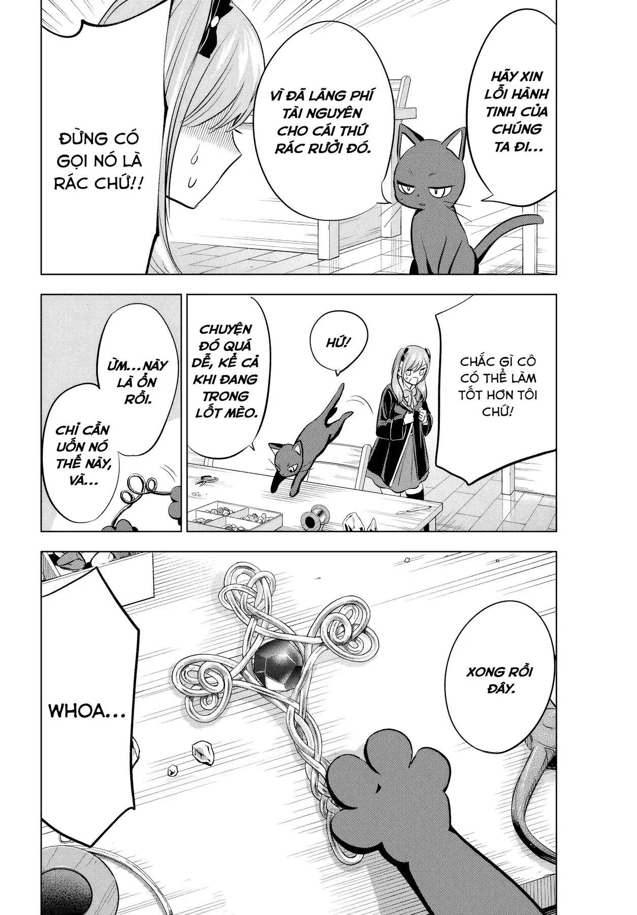 The Classroom Of A Black Cat And A Witch Chapter 106 - Trang 17