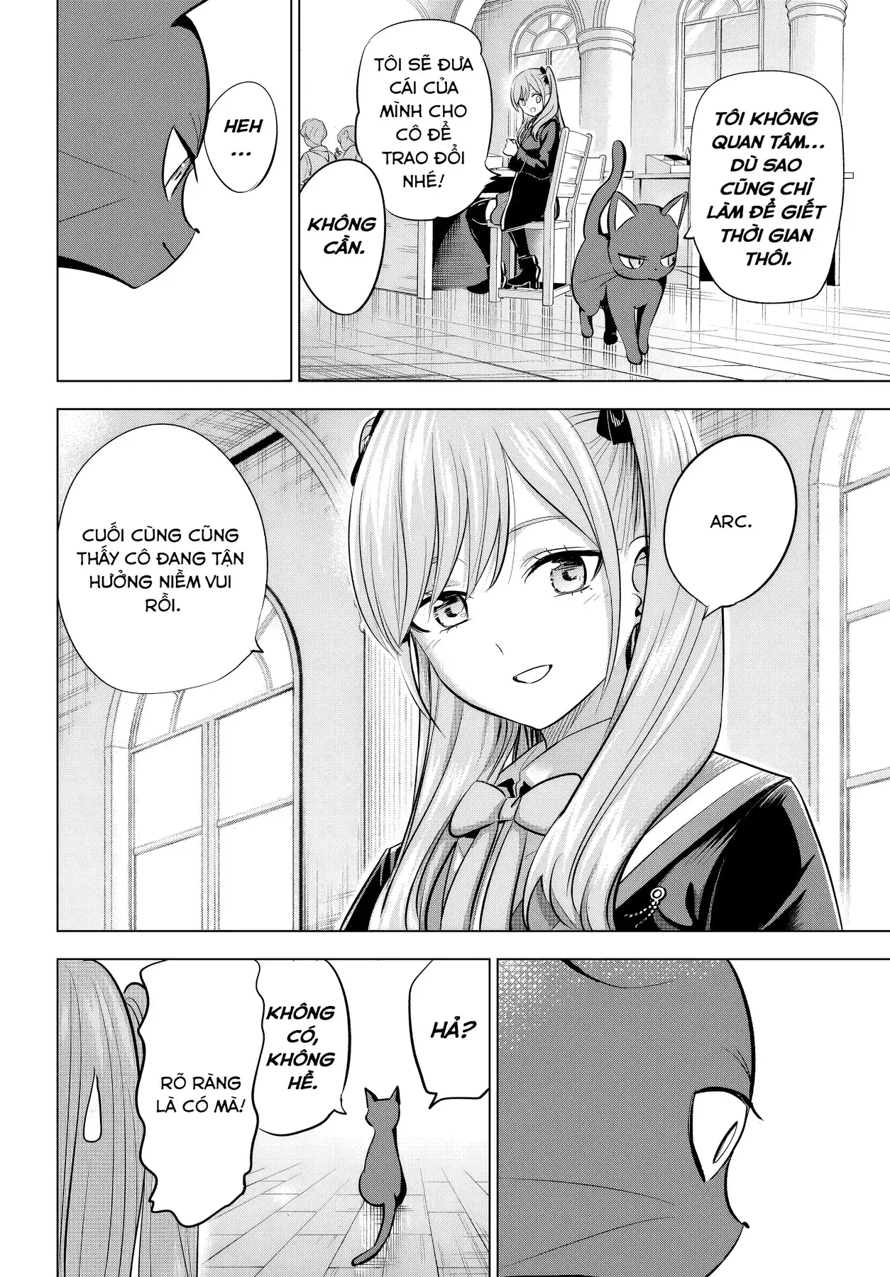 The Classroom Of A Black Cat And A Witch Chapter 106 - Trang 19