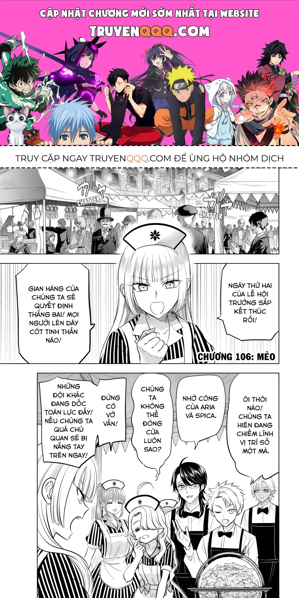 The Classroom Of A Black Cat And A Witch Chapter 106 - Trang 2