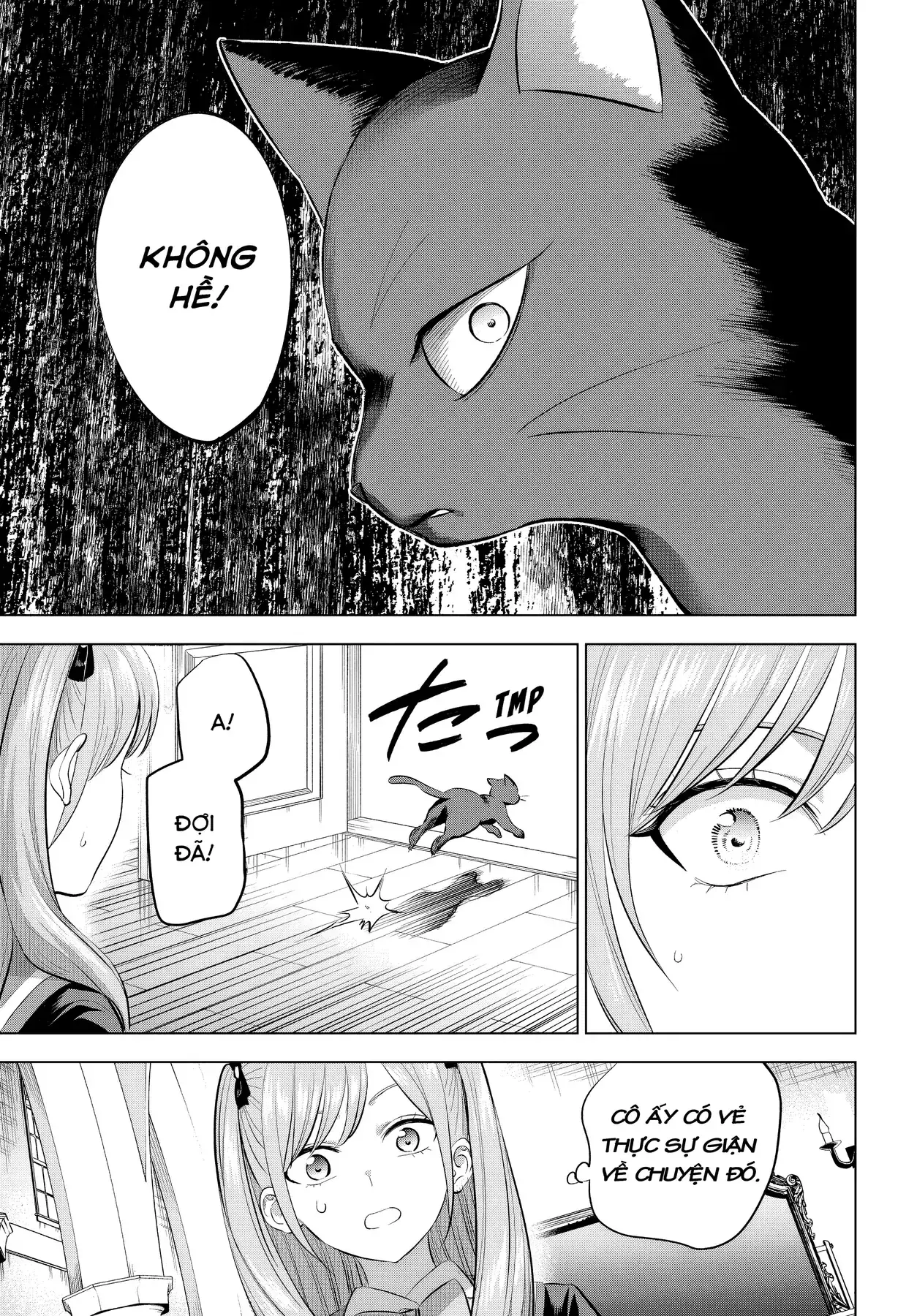 The Classroom Of A Black Cat And A Witch Chapter 106 - Trang 20