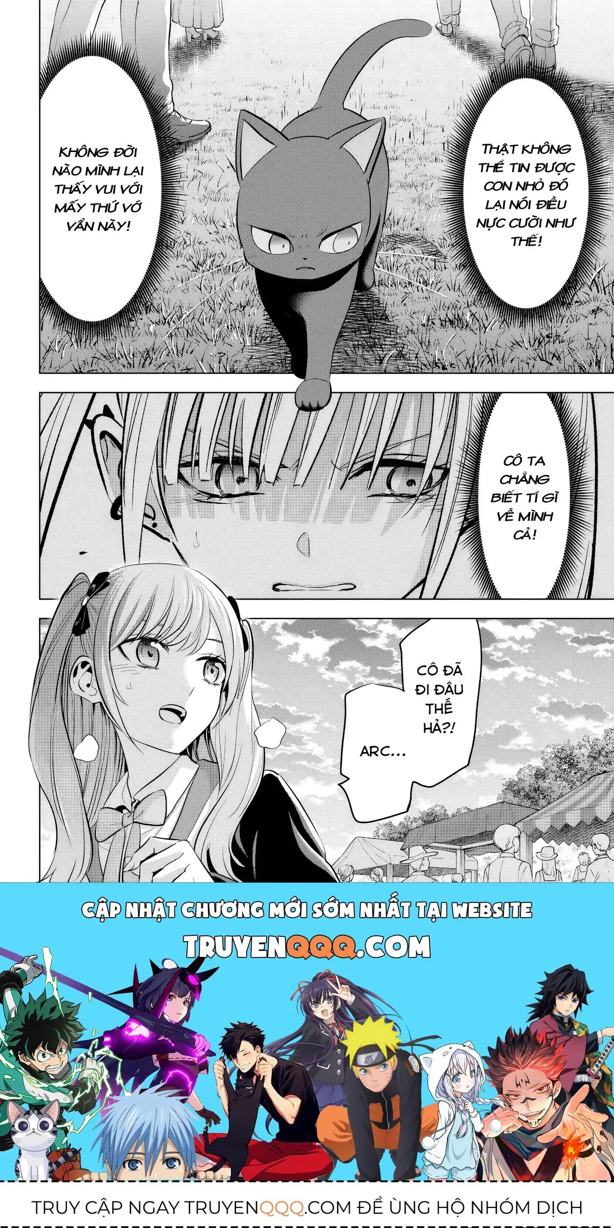 The Classroom Of A Black Cat And A Witch Chapter 106 - Trang 21