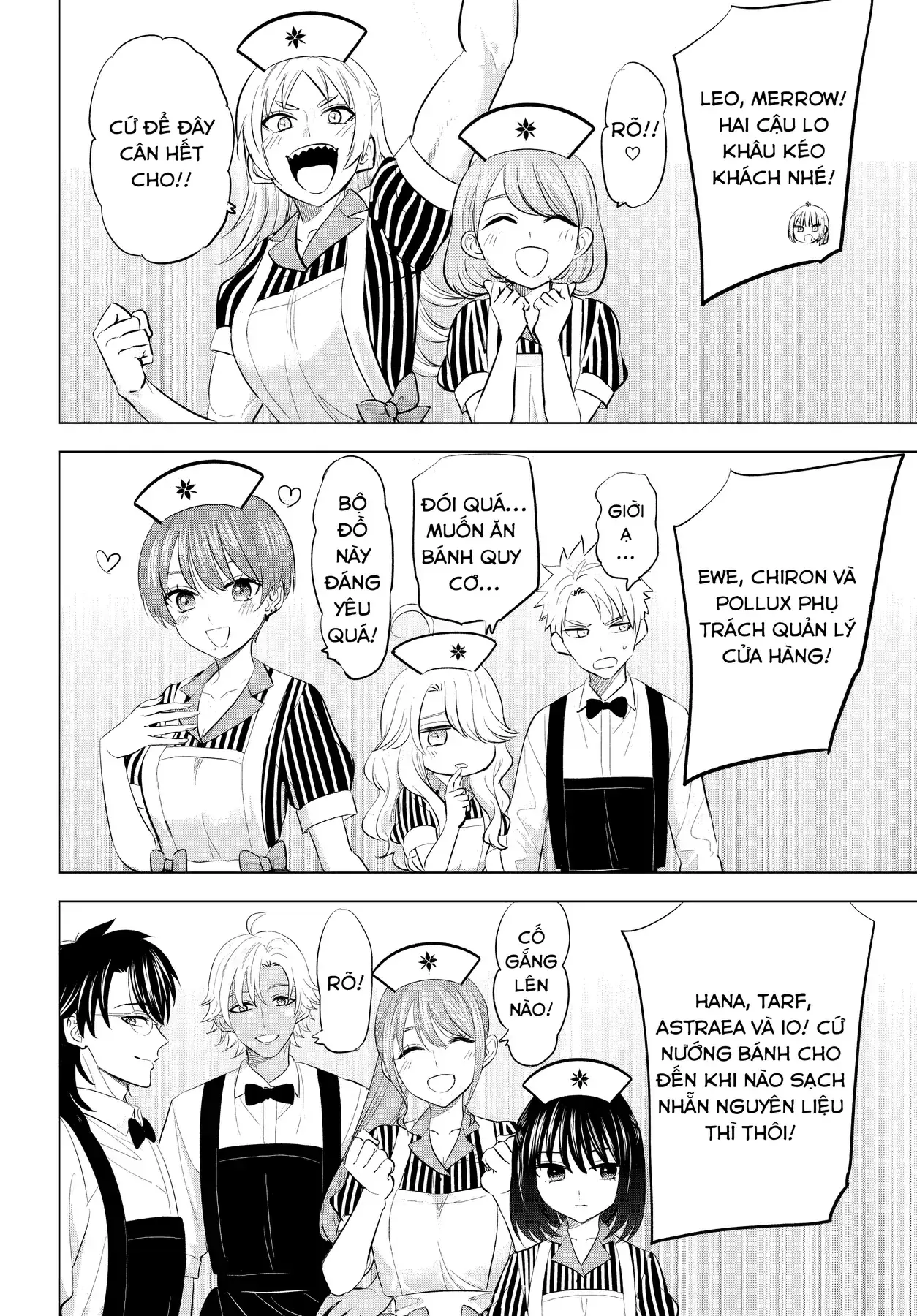 The Classroom Of A Black Cat And A Witch Chapter 106 - Trang 3