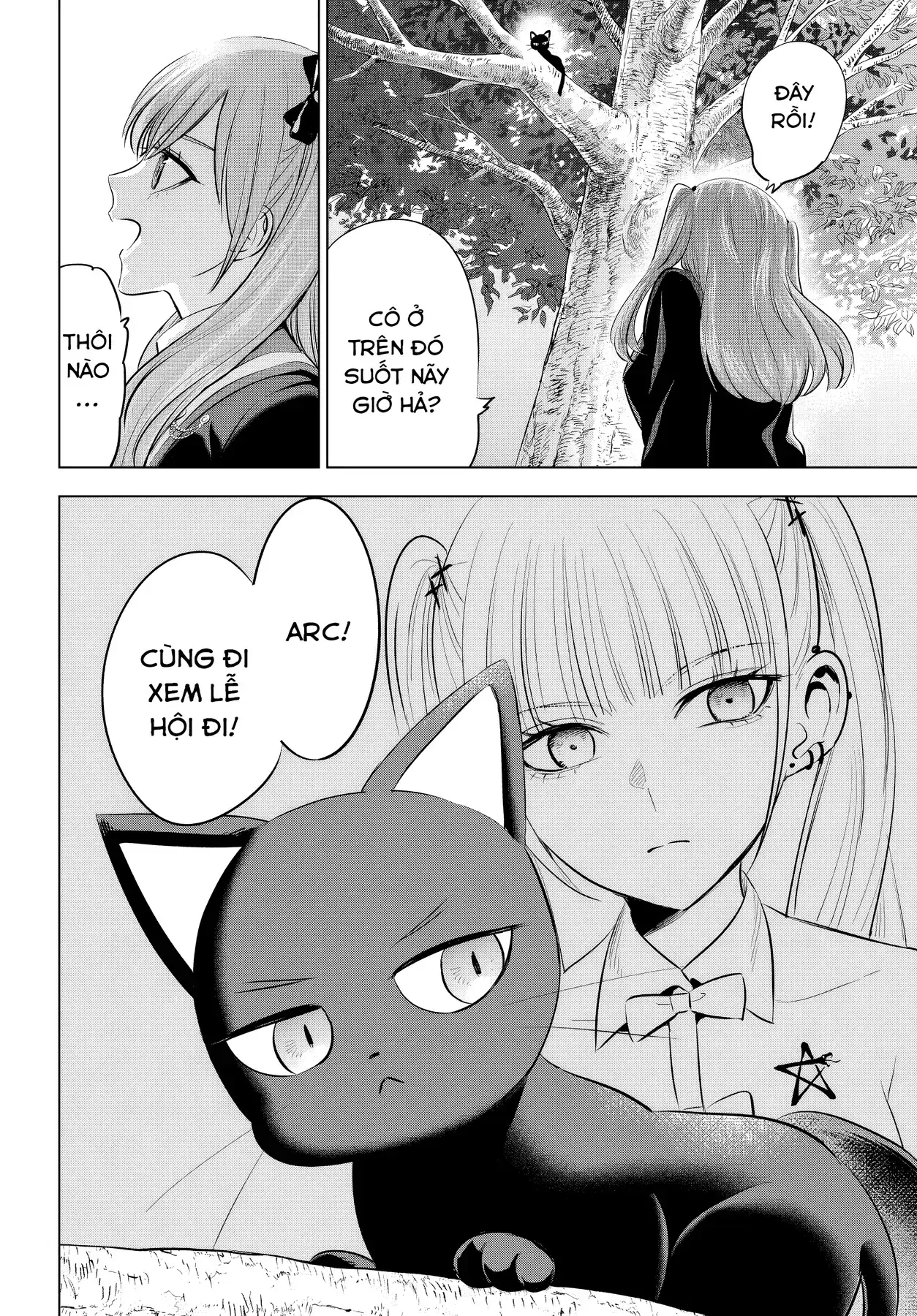 The Classroom Of A Black Cat And A Witch Chapter 106 - Trang 5