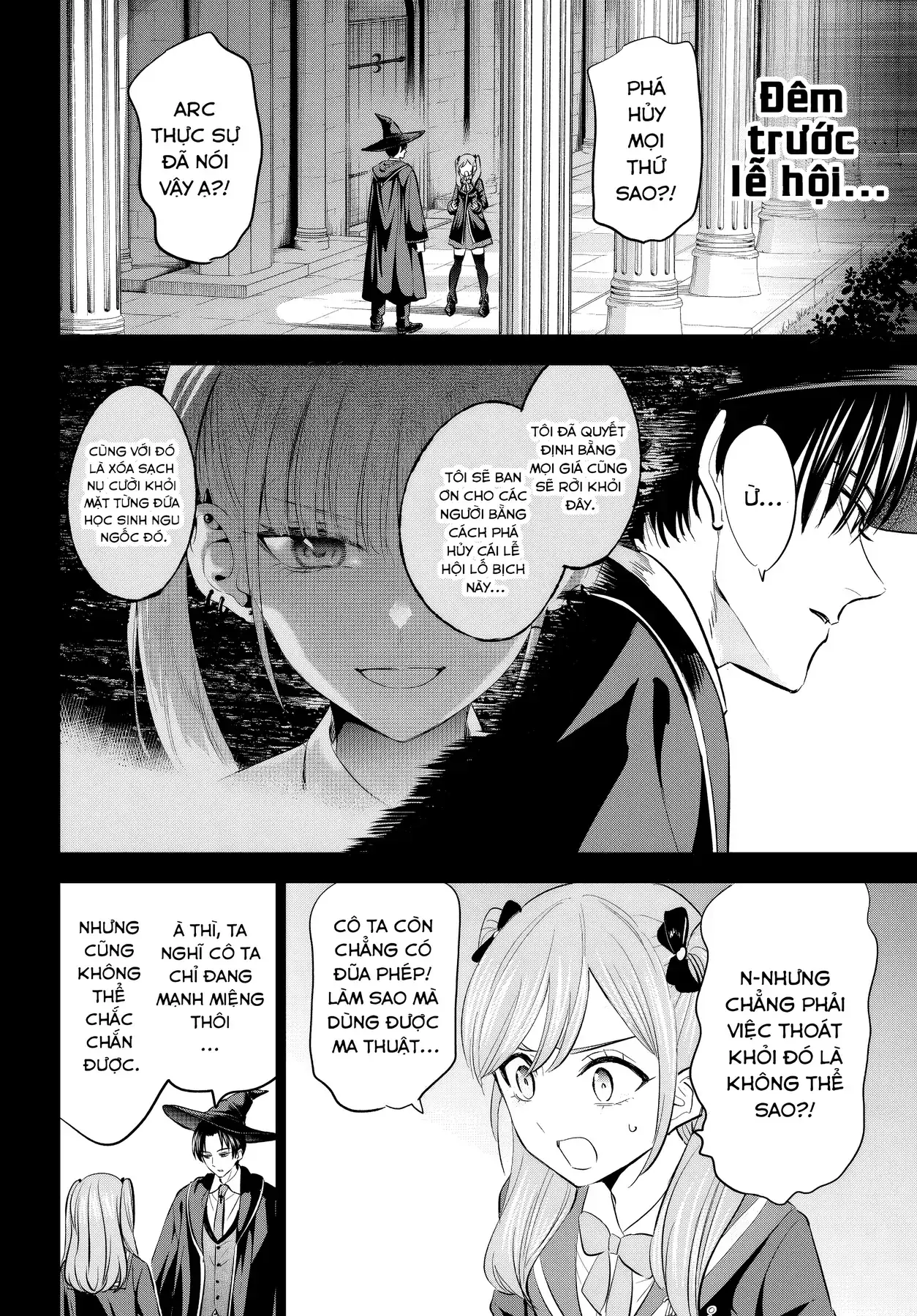 The Classroom Of A Black Cat And A Witch Chapter 106 - Trang 7