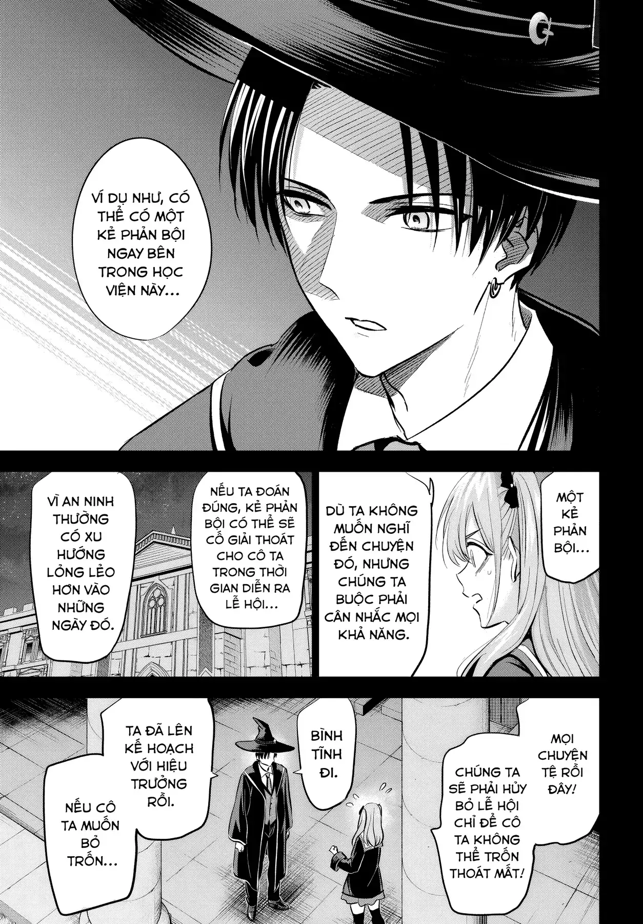 The Classroom Of A Black Cat And A Witch Chapter 106 - Trang 8